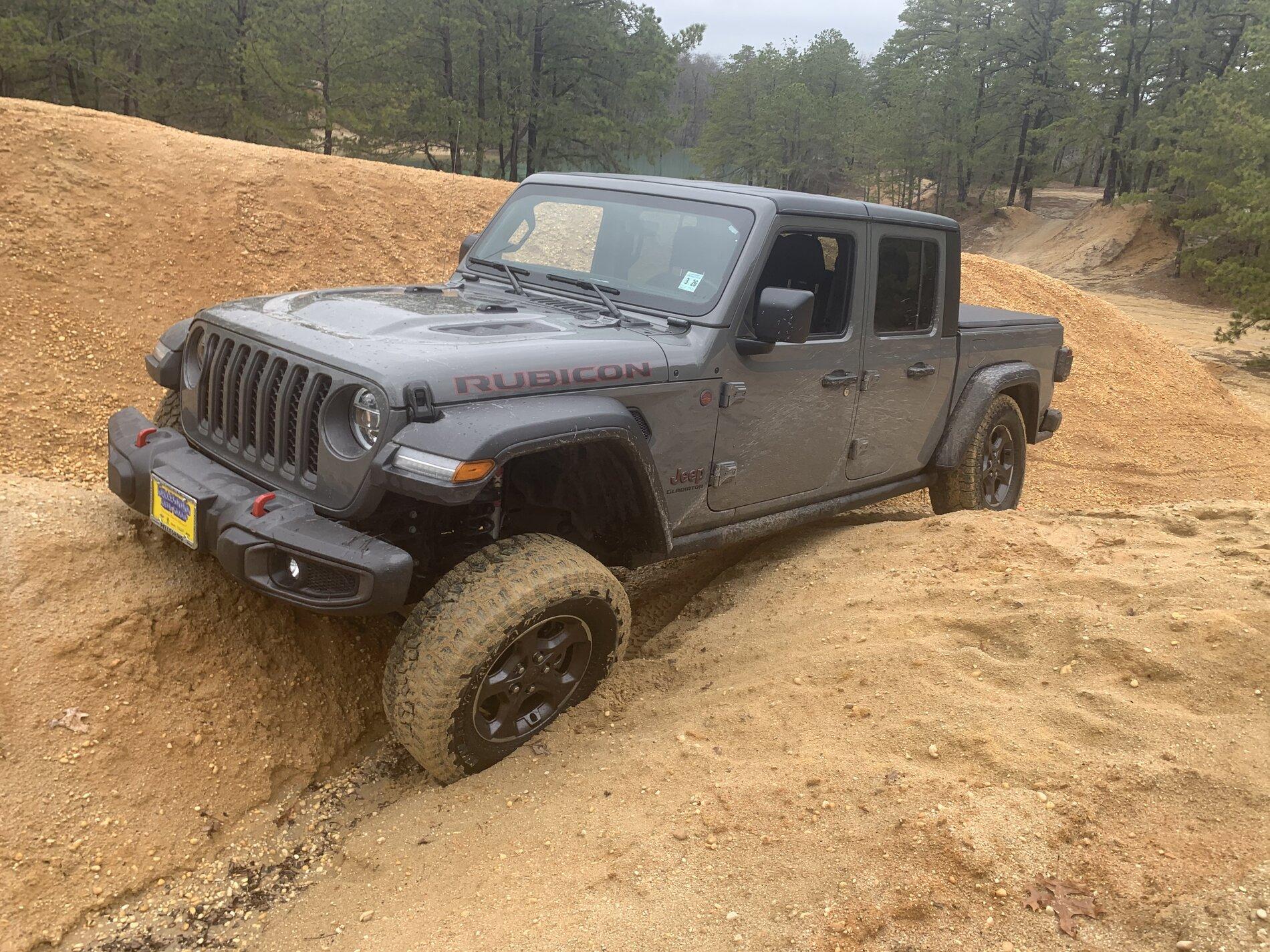 Jeep Gladiator From Taco to JTR and 40s! B937E7B7-1631-4FE8-90E3-C353A1EA9094