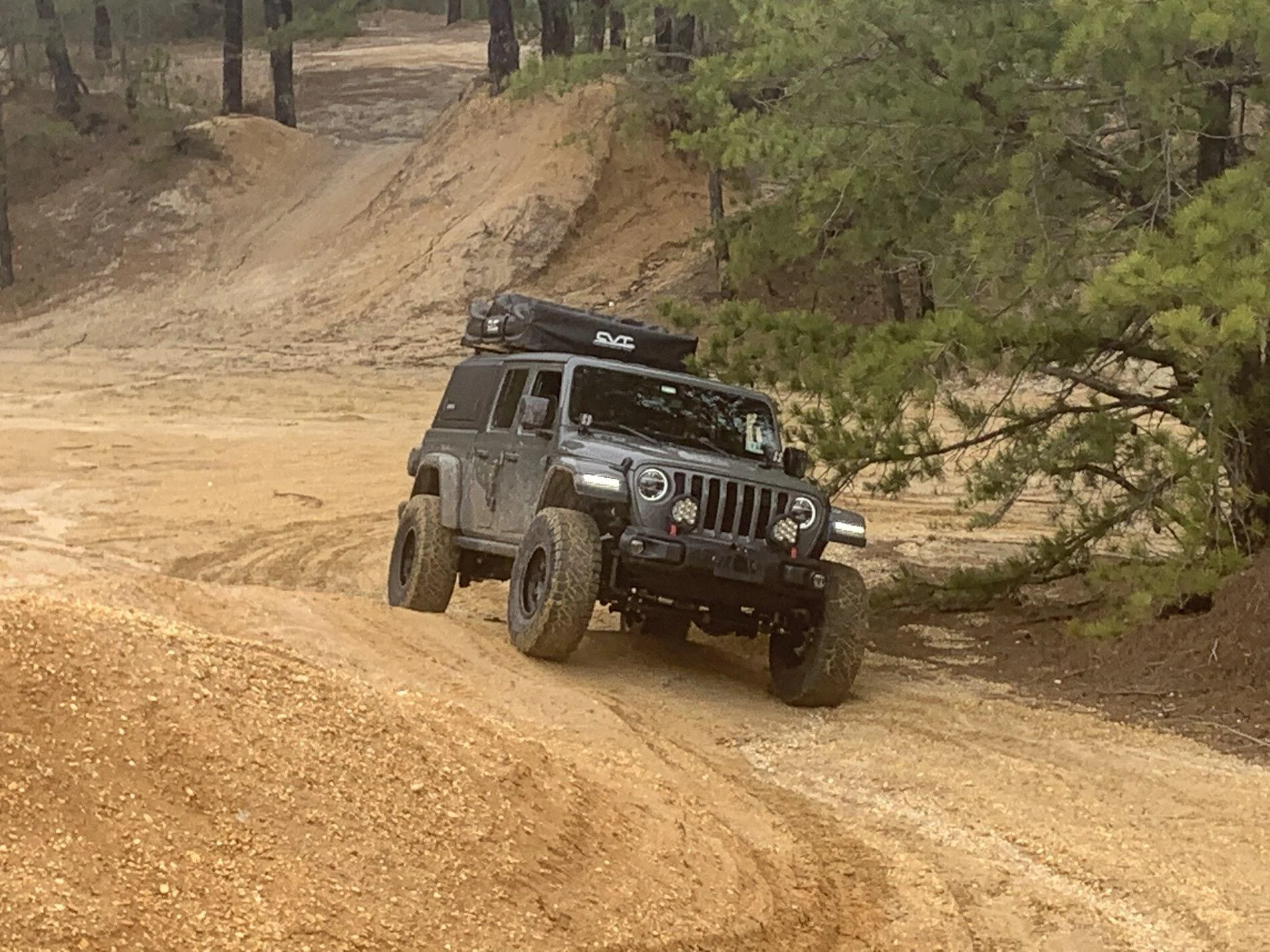Jeep Gladiator From Taco to JTR and 40s! CFC14711-C31E-44A9-9A6E-313473CEACF1