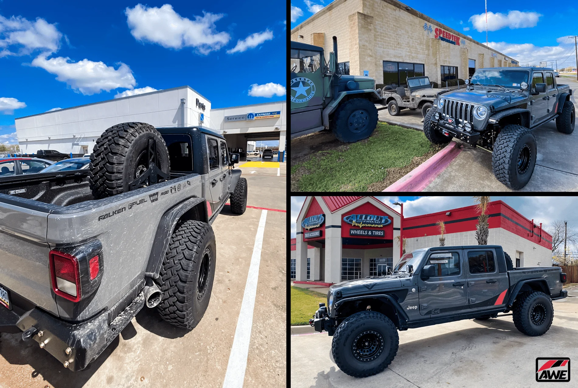 Jeep Gladiator #AWEintheWild: the Adventures of the AWEJT AWE_JT_TX_2