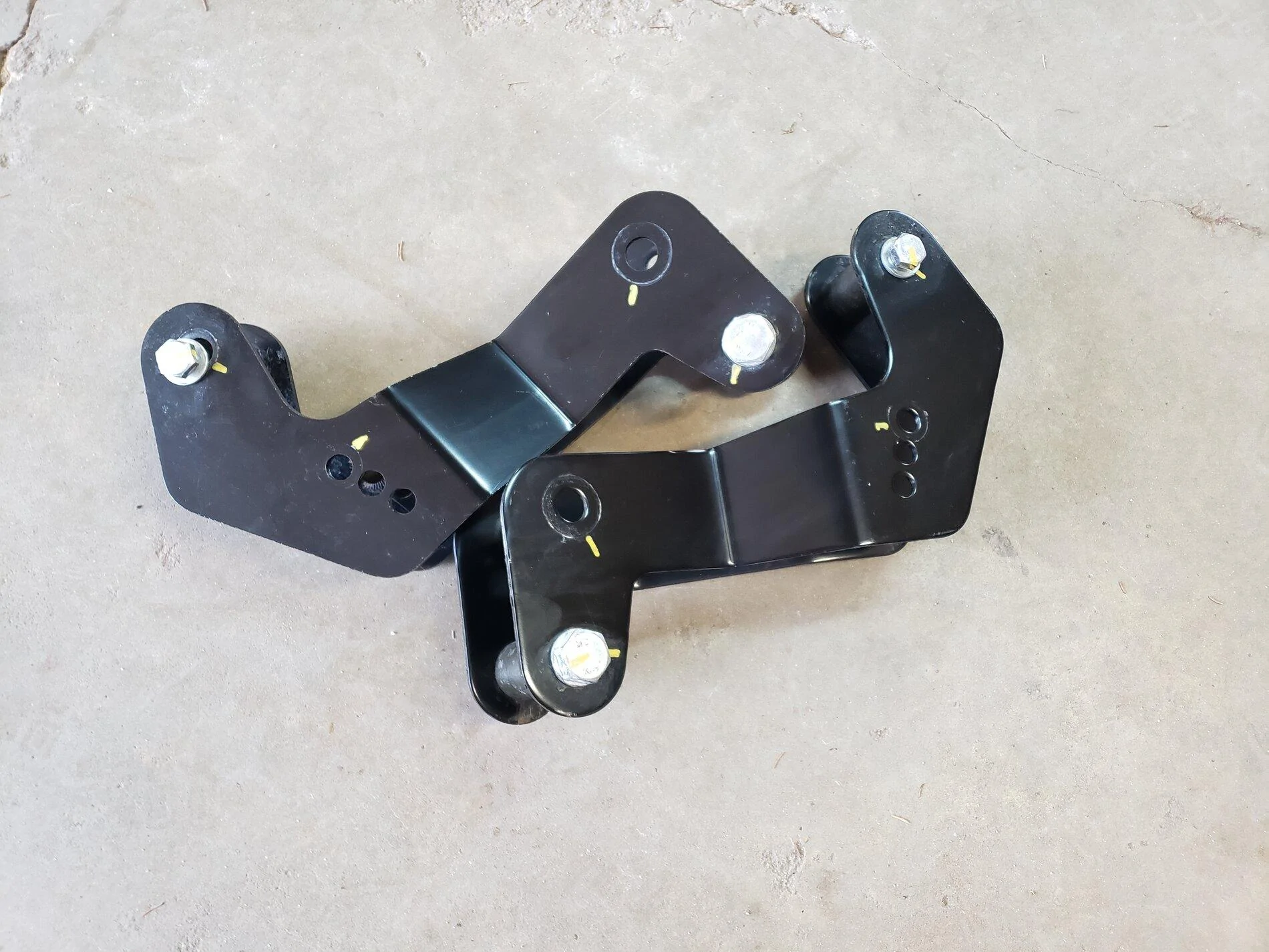 Jeep Gladiator JL/JT Rancho Geometry Correction Brackets 20210325_170819