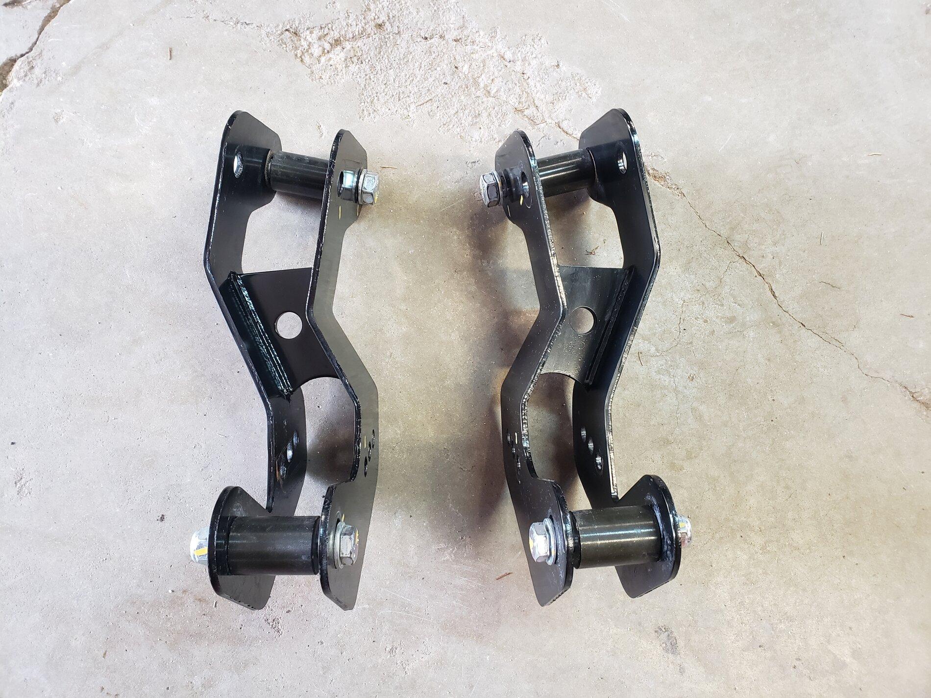 Jeep Gladiator JL/JT Rancho Geometry Correction Brackets 20210325_170734