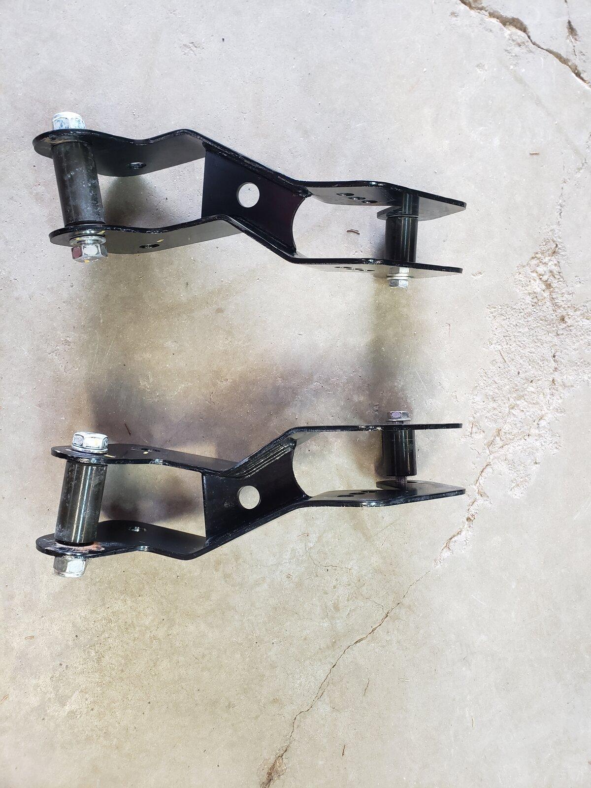 Jeep Gladiator JL/JT Rancho Geometry Correction Brackets 20210325_170720