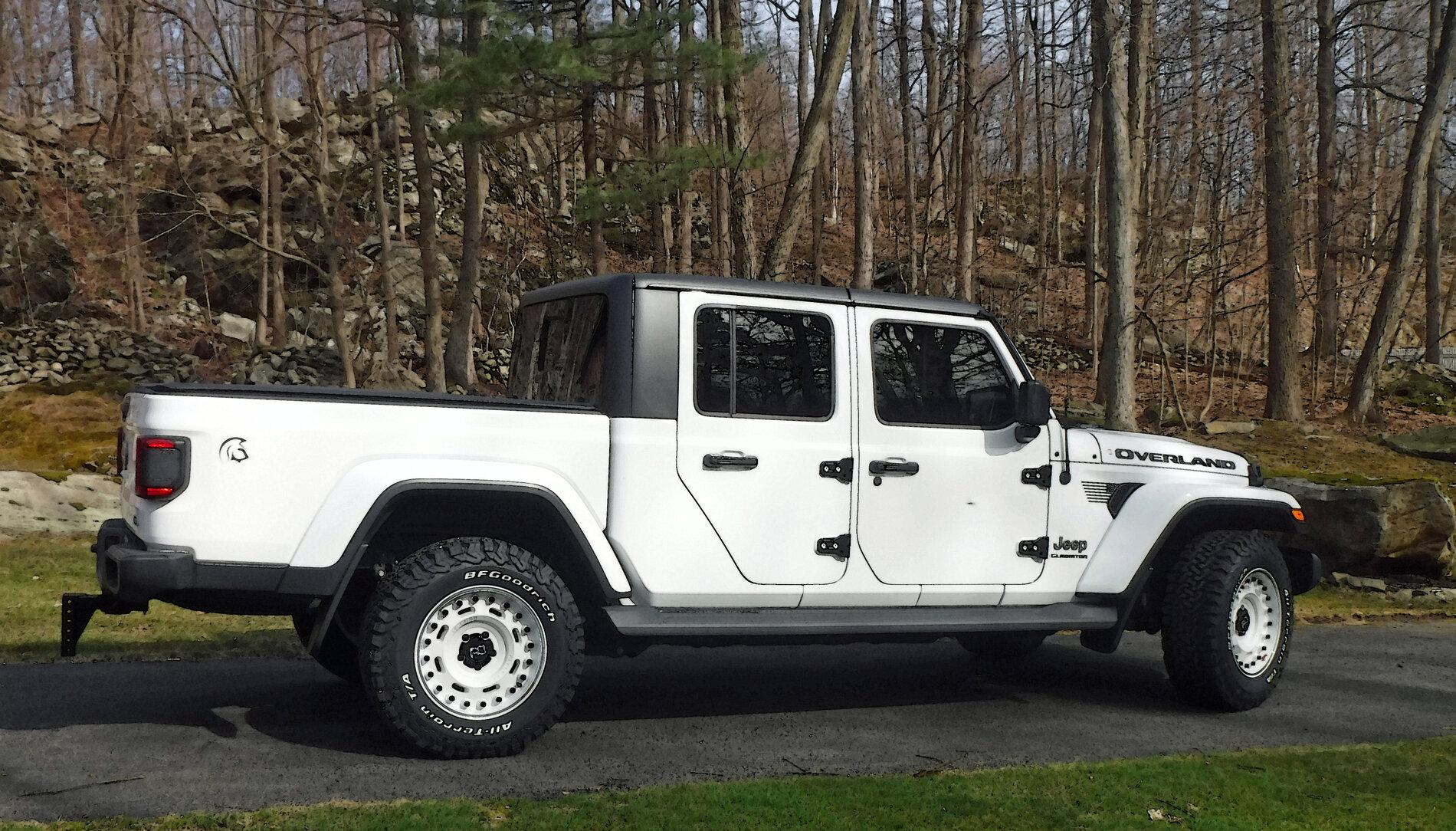 Jeep Gladiator What did you do TO your Gladiator today? [ADMIN WARNING: NO POLITICS, NO GUN TALK] DSCF3834.JPG