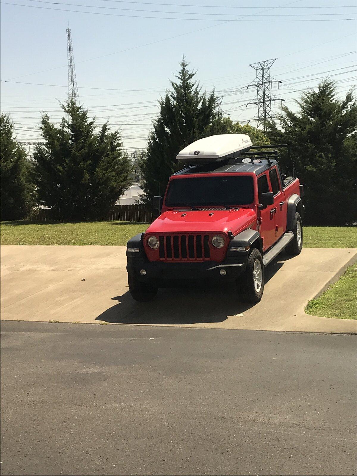 Jeep Gladiator Roof Racks/Bed Rack/Exoskeleton for Gladiator Soft Top DAF59FA3-8780-4CED-B2E8-1978114E384F