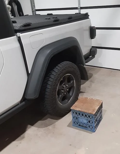 Jeep Gladiator Diamond back with a half front runner rack thumbnail_20210326_053744