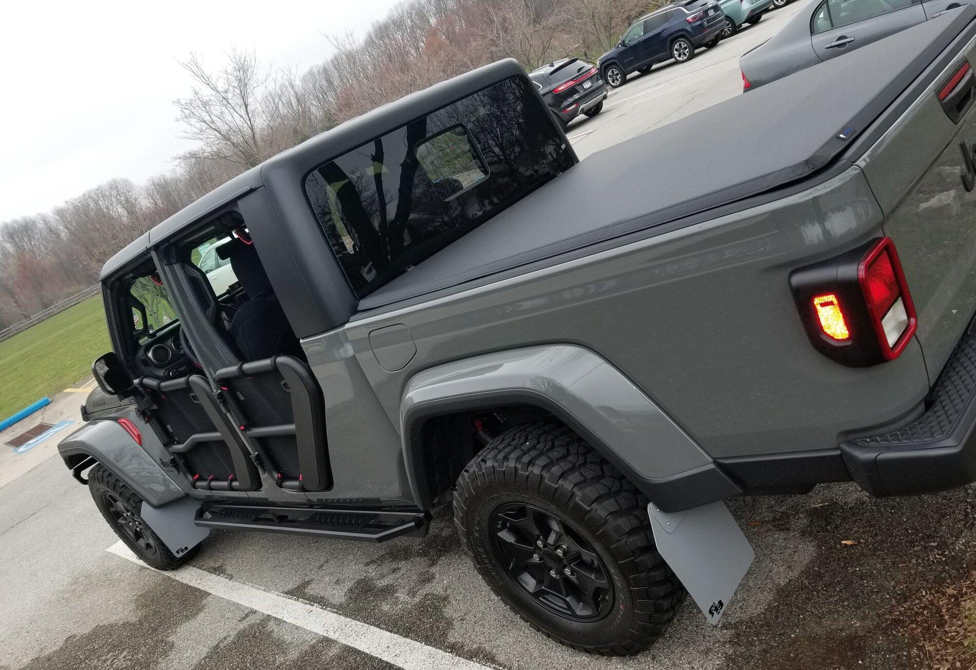 Jeep Gladiator What did you do TO your Gladiator today? [ADMIN WARNING: NO POLITICS, NO GUN TALK] 20210326_070810