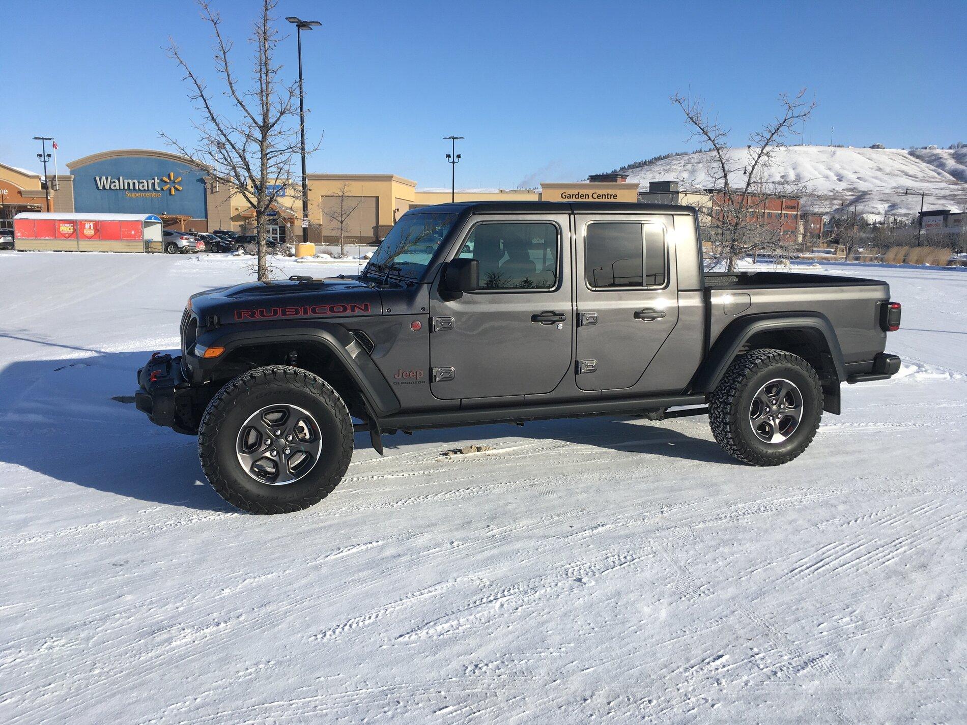 Jeep Gladiator Meat make potatoes look small? F1ED2229-05FA-40E7-9005-6A3C1EE6A311