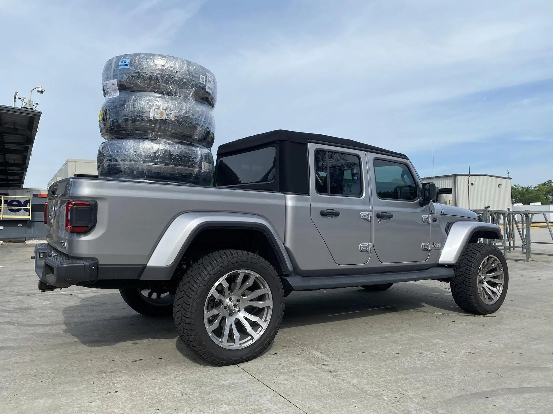 Jeep Gladiator What did you do TO your Gladiator today? [ADMIN WARNING: NO POLITICS, NO GUN TALK] 8h3yMyR
