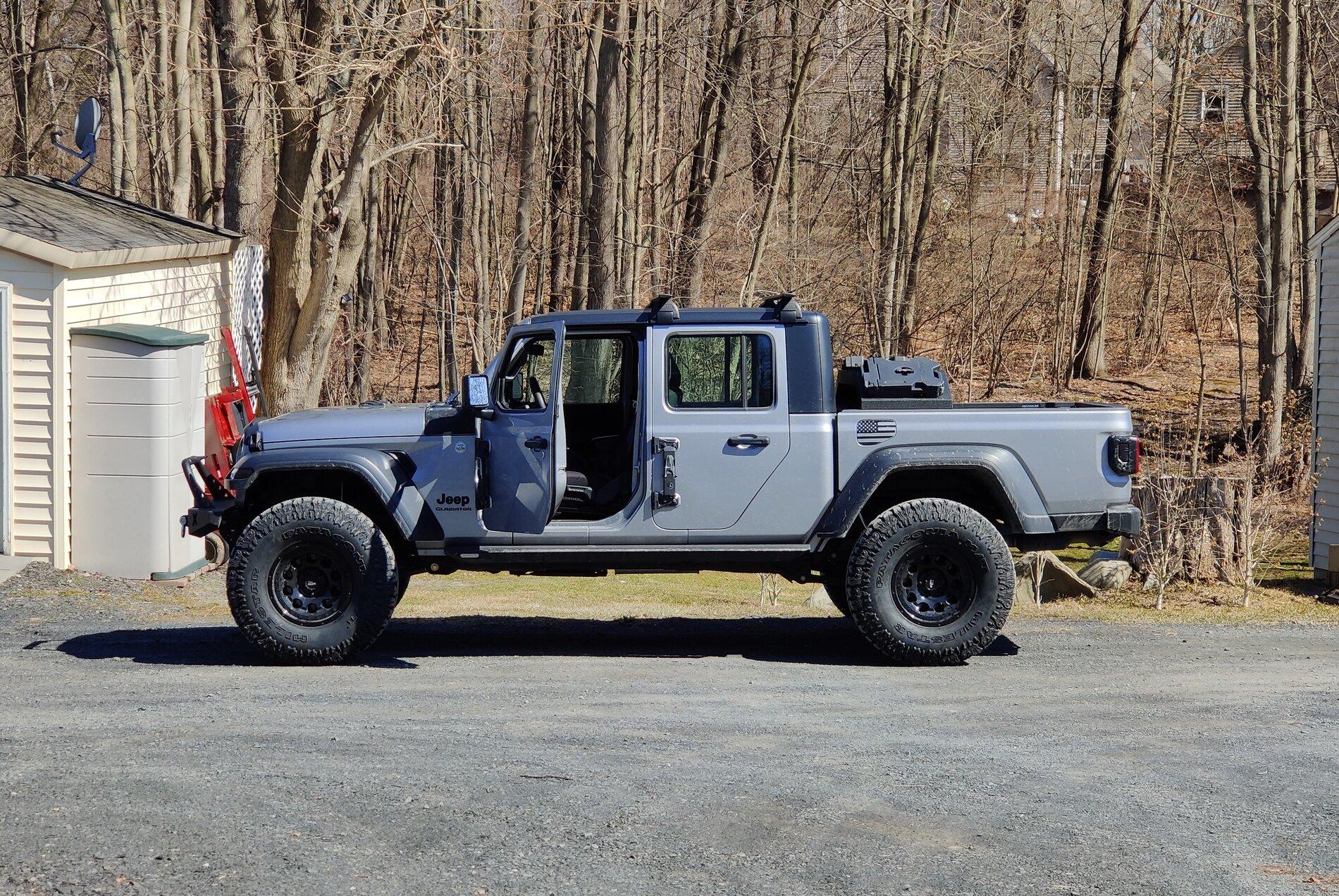 Jeep Gladiator What did you do TO your Gladiator today? [ADMIN WARNING: NO POLITICS, NO GUN TALK] IMG_20210321_140345~01