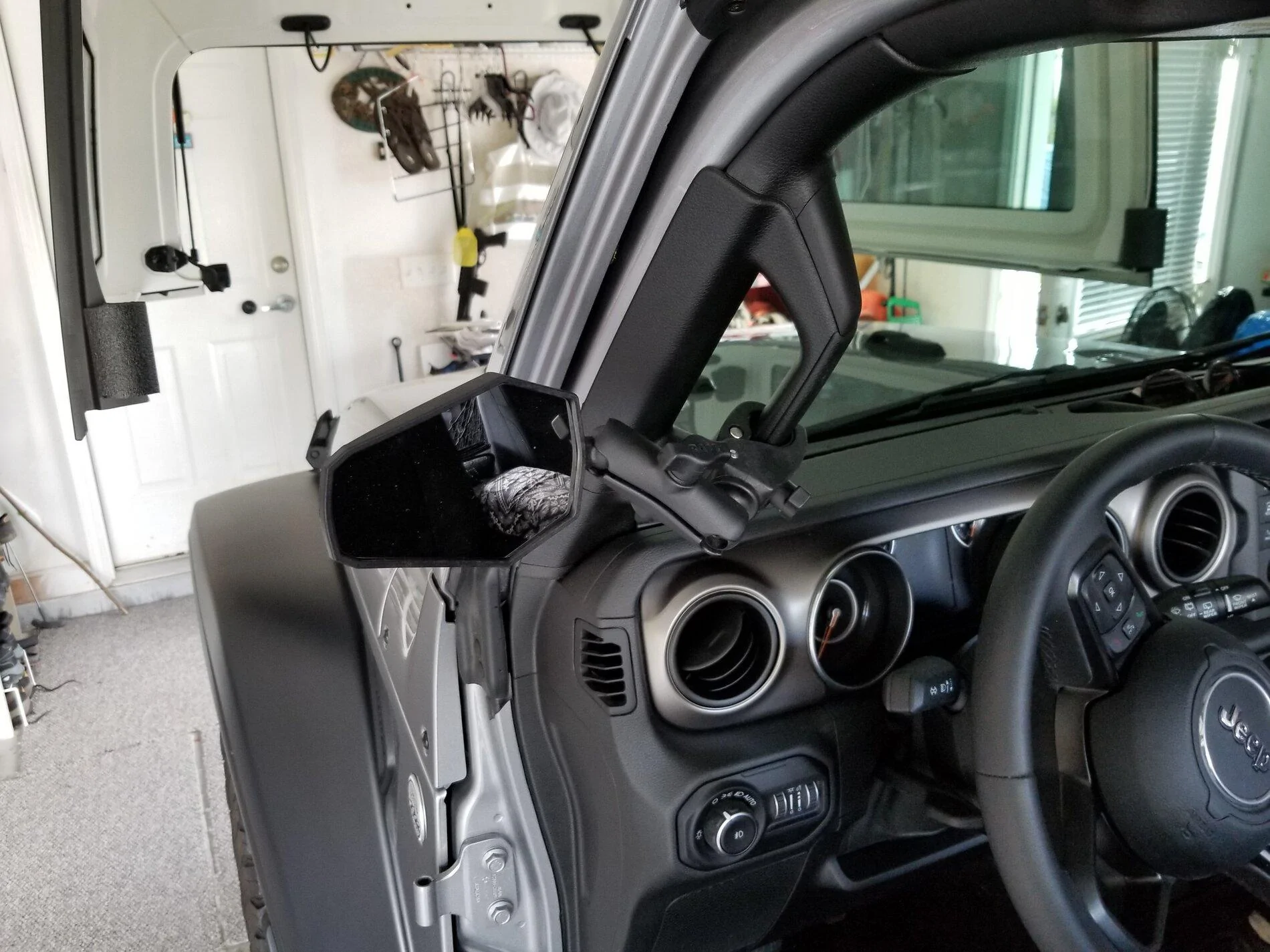 Jeep Gladiator Doors Off Mirrors 20190727_153227