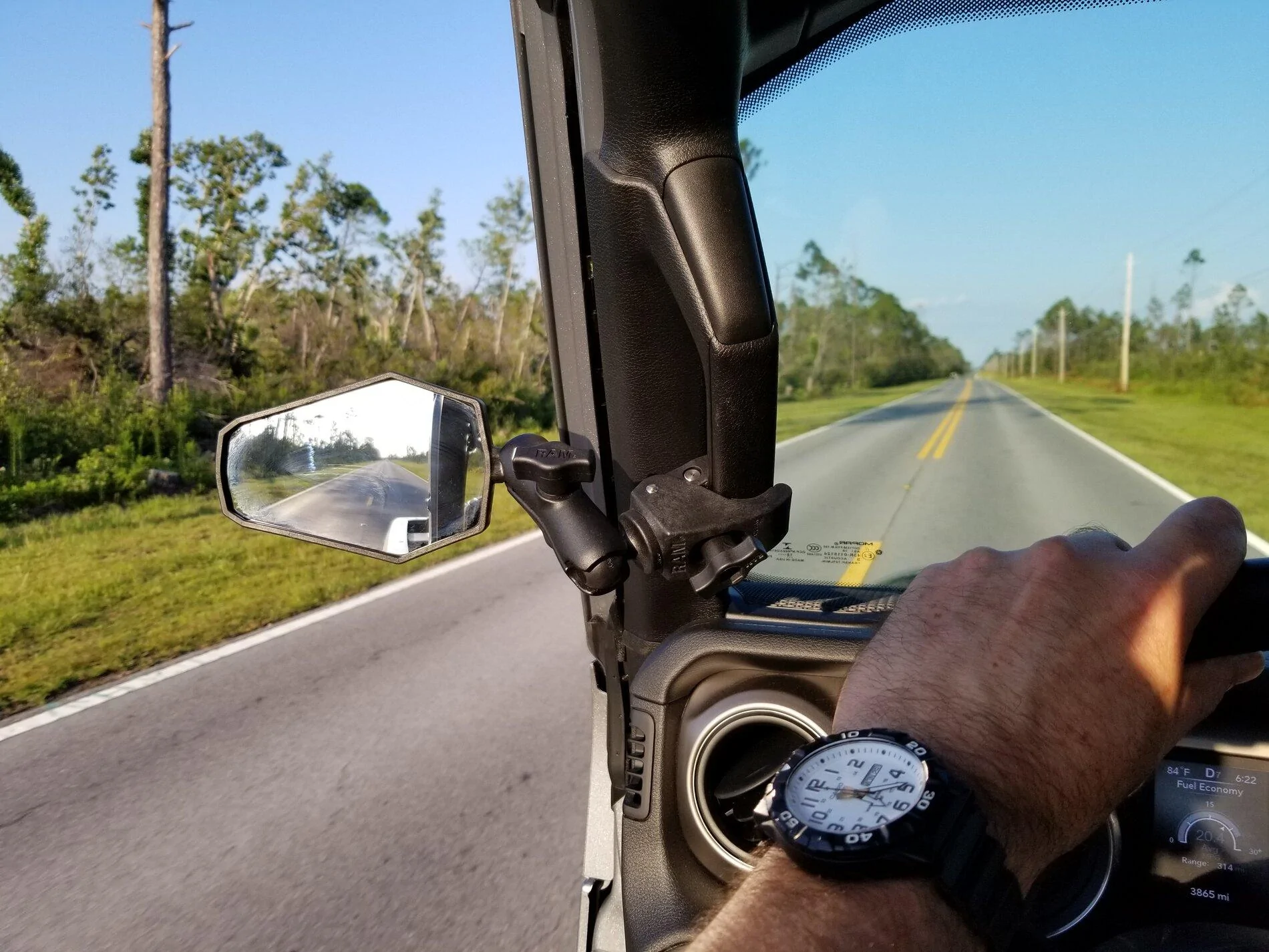Jeep Gladiator Doors Off Mirrors 20190729_182418