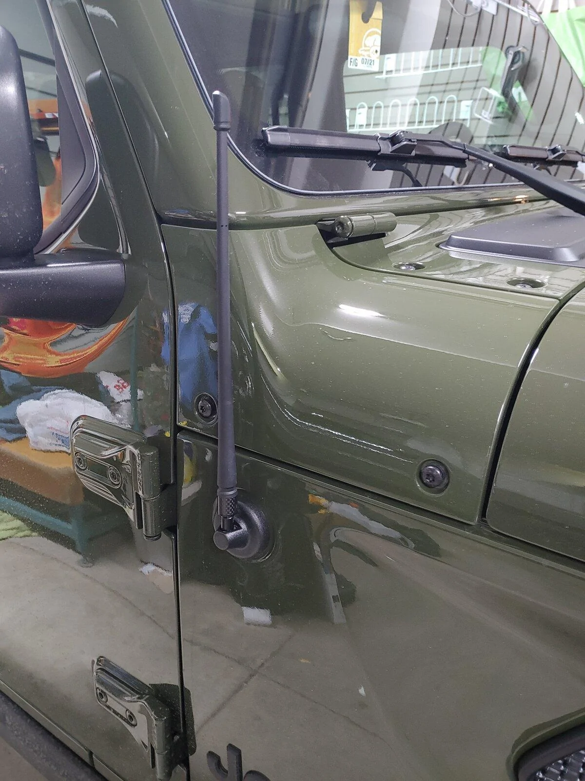 Jeep Gladiator SARGE GREEN Gladiator club 20210325_225617