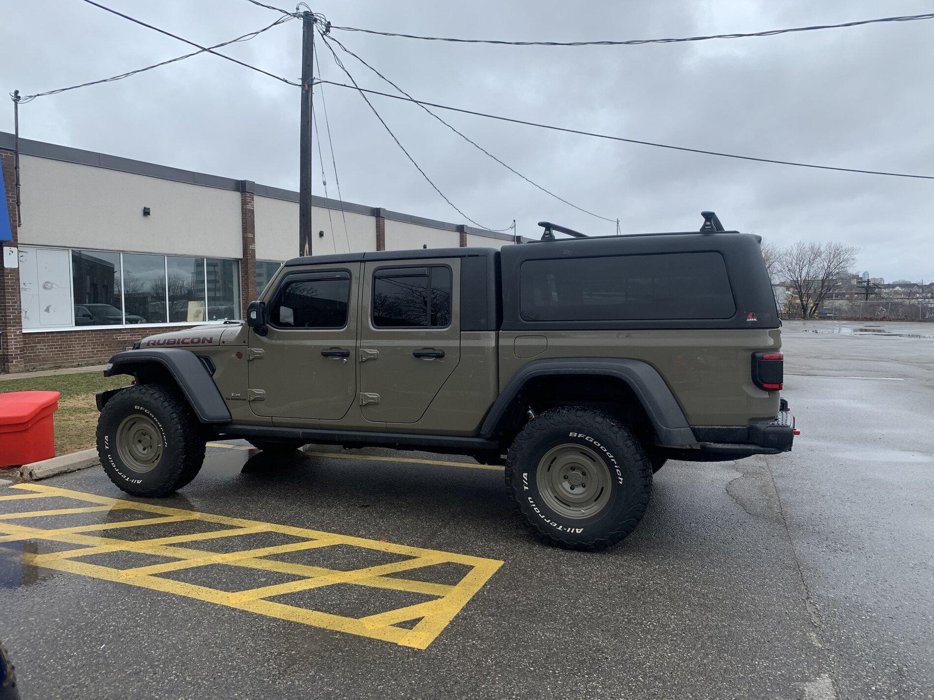 Jeep Gladiator My Gator Retro/Export style/Overlander  Gladiator Rubicon build. 68688F4A-43DA-4005-B433-8C8E8DD19EAE