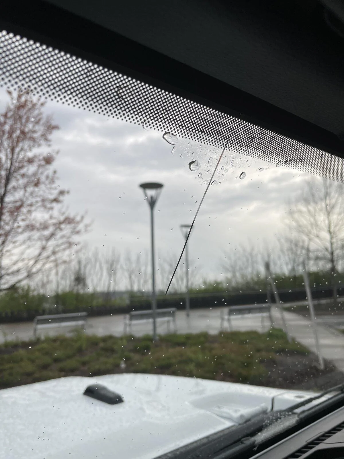 Jeep Gladiator Cracked windshield after 3 weeks 2321F98A-01BC-4689-B569-30680C0E059A