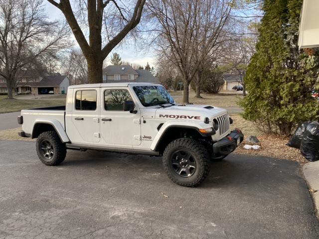 Jeep Gladiator MOJAVE Edition Gladiator JT Club 75D52DC2-70EF-4C04-B9BB-BE033602B190