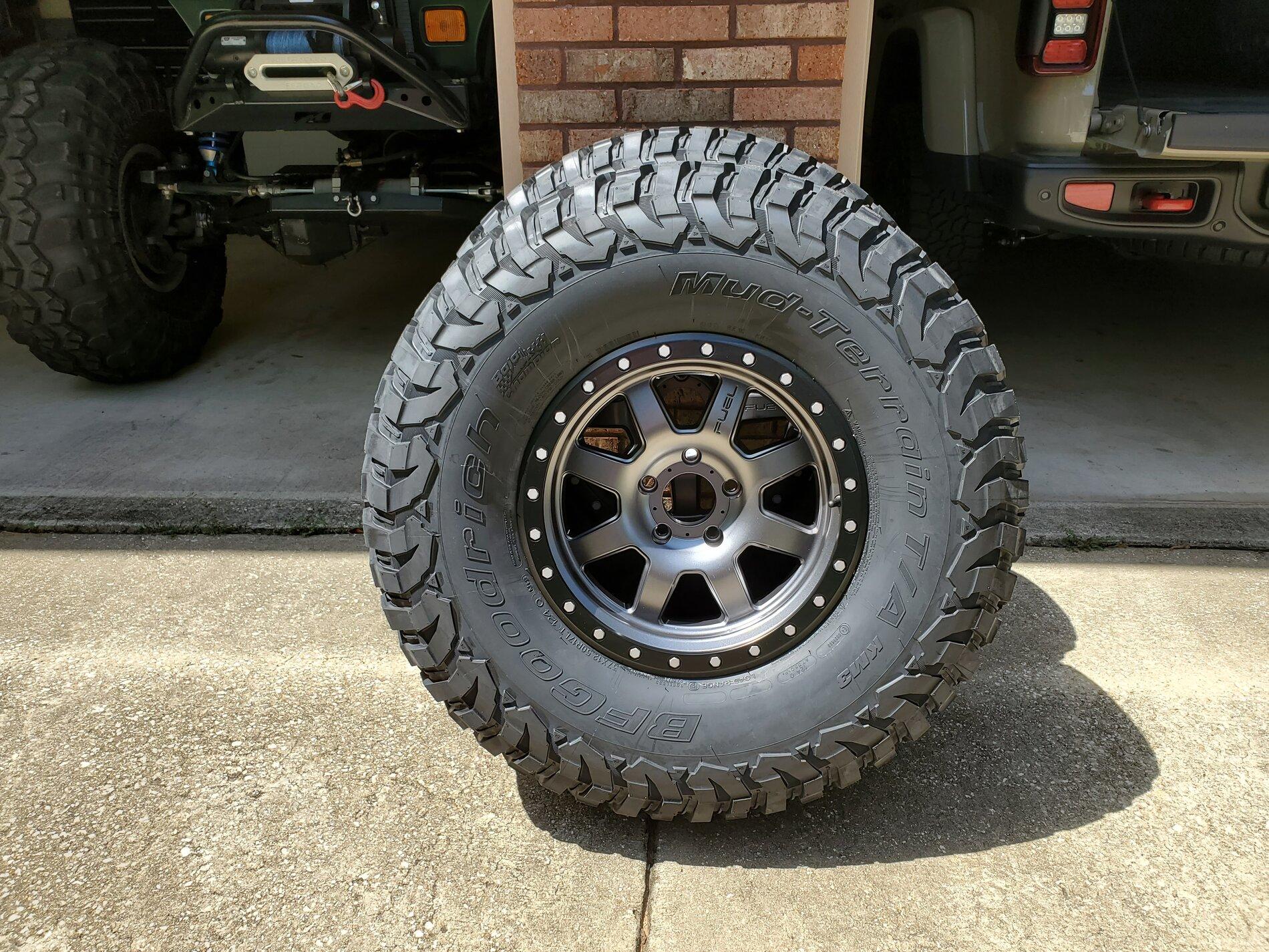 Jeep Gladiator Best 37s for daily driver 20200630_145427