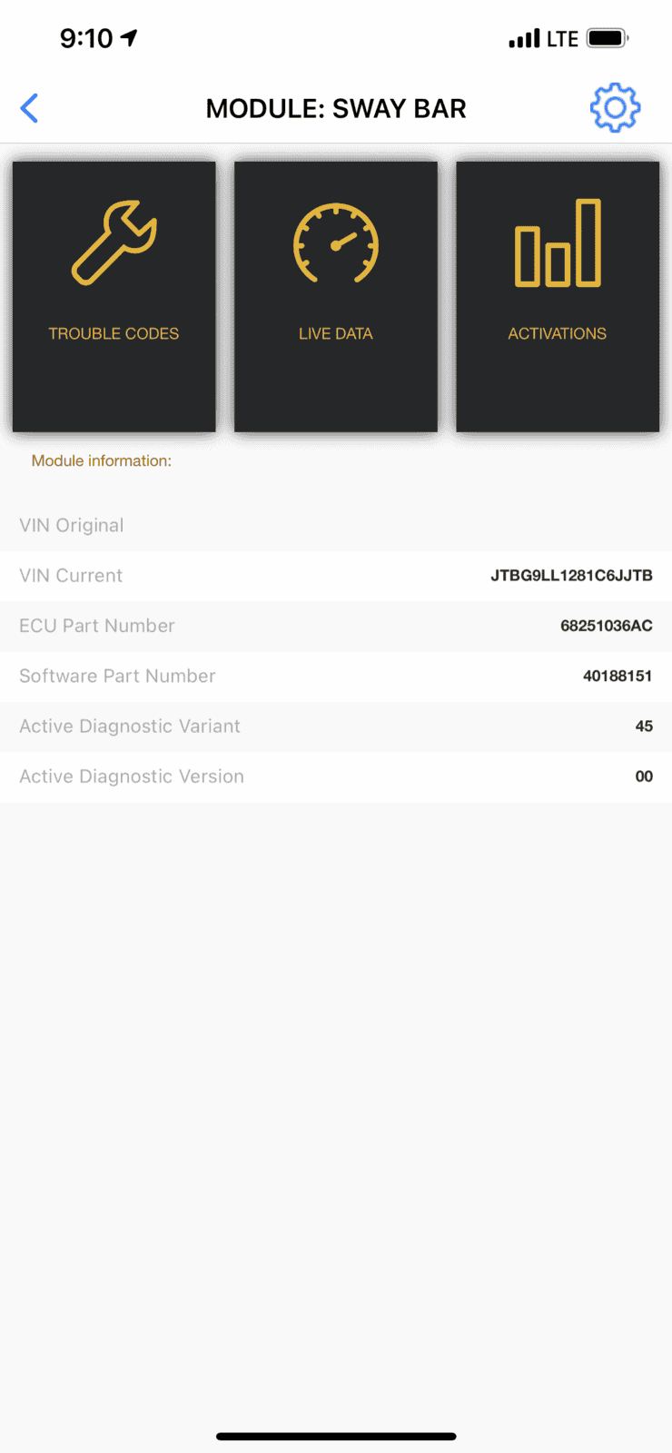 Jeep Gladiator If you have jscan and electric sway bar disconnect can you help E3D3ACA5-05FE-42A8-9DA1-E6D1B0F2FD2B