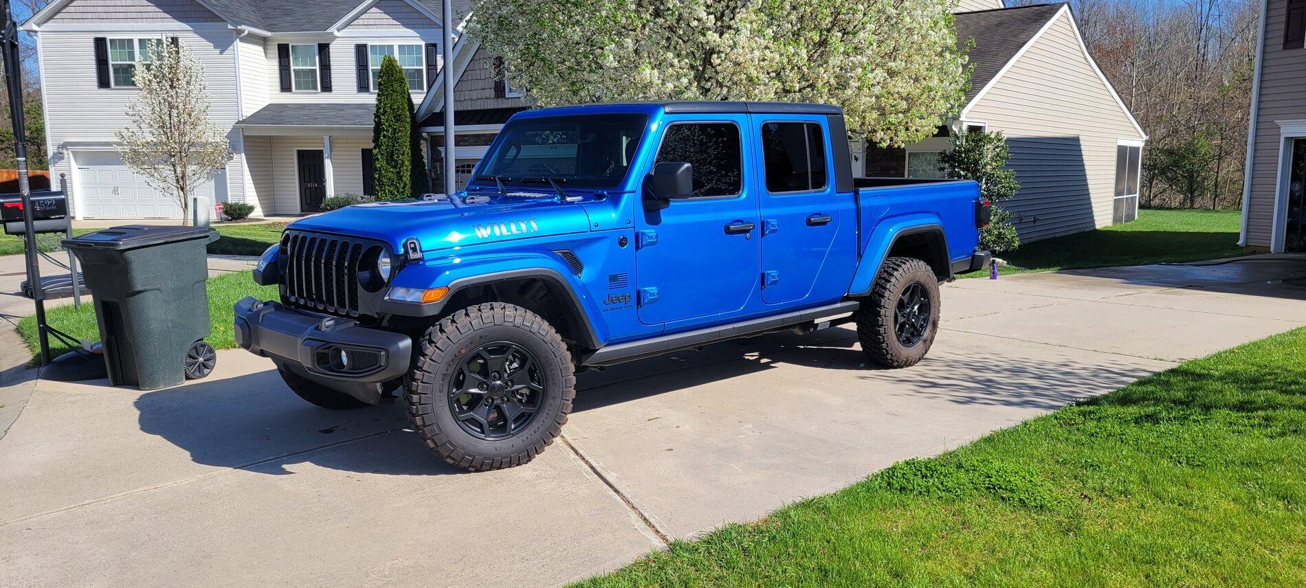 Jeep Gladiator HYDRO BLUE PEARL Gladiator JT Club 20210326_161539