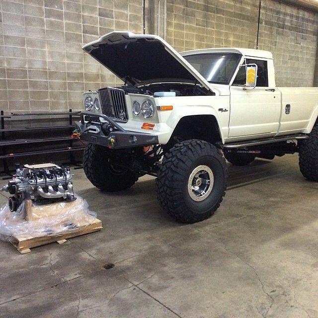 Jeep Gladiator Moving on 546b6160912675e079f07d0193c3bfae--pickup-trucks-jeep-truck