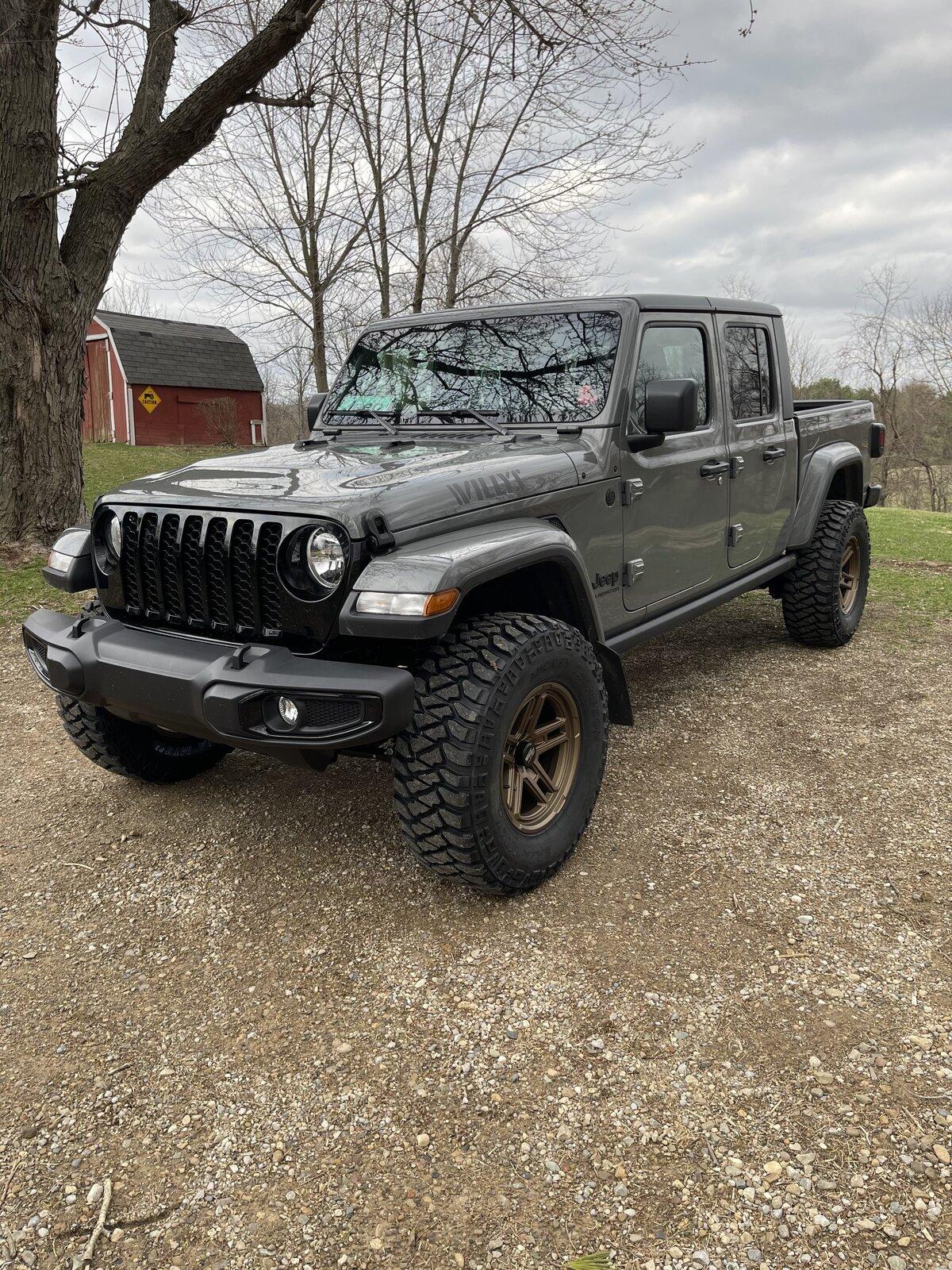 Jeep Gladiator Gladiators on Mopar 2" Lift Kit E6FB5392-771C-4A42-84E6-ED8AC43FF997