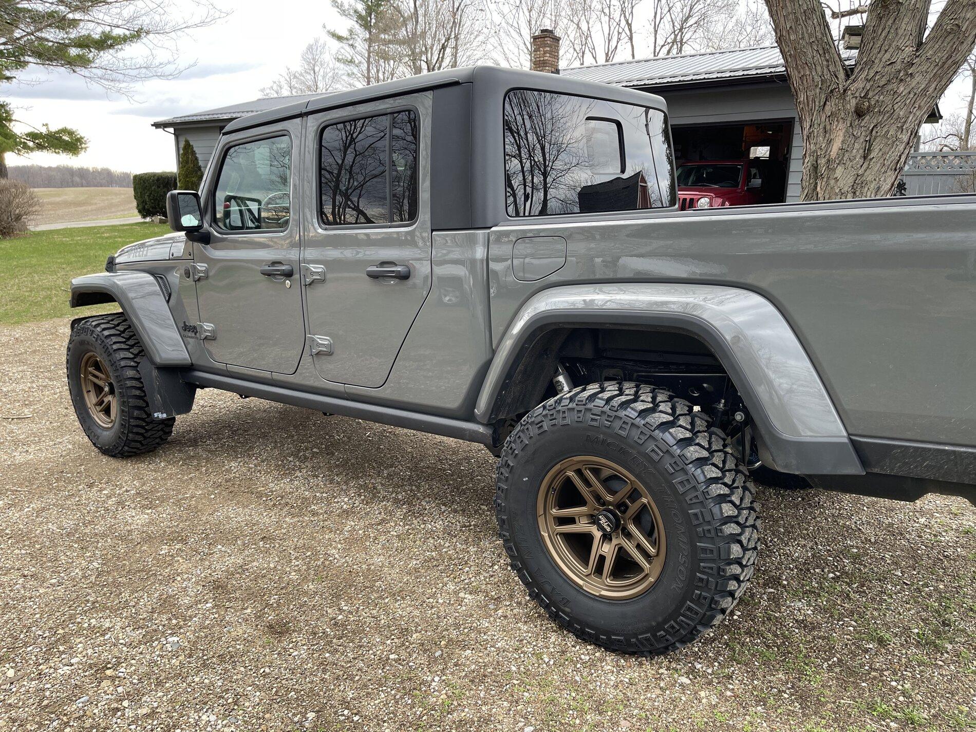 Jeep Gladiator Gladiators on Mopar 2" Lift Kit C2F8A0BC-BEEB-4366-8AFE-4D68CFC4E919