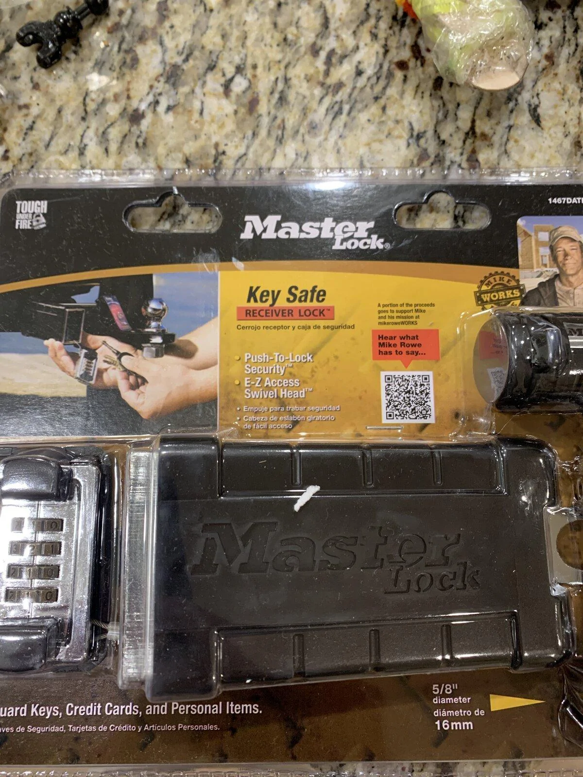 Jeep Gladiator Key Fob lockboxes that fit our giant fob imag