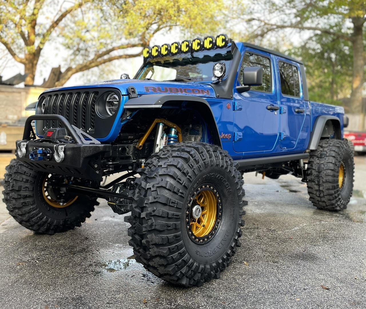 Jeep Gladiator You’re my boy Blue (Diesel JT Build) D71880EC-1A82-4D68-BC60-73E045995790