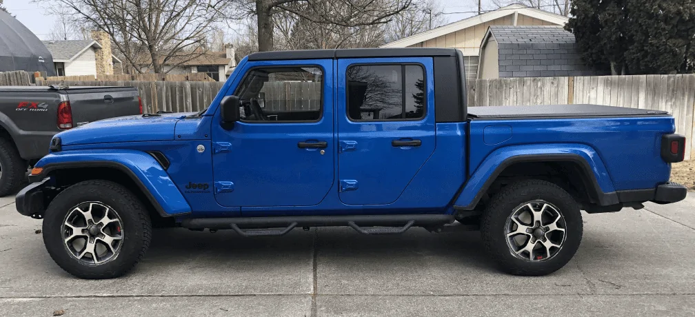 Jeep Gladiator Opinions on Wheels, Please B