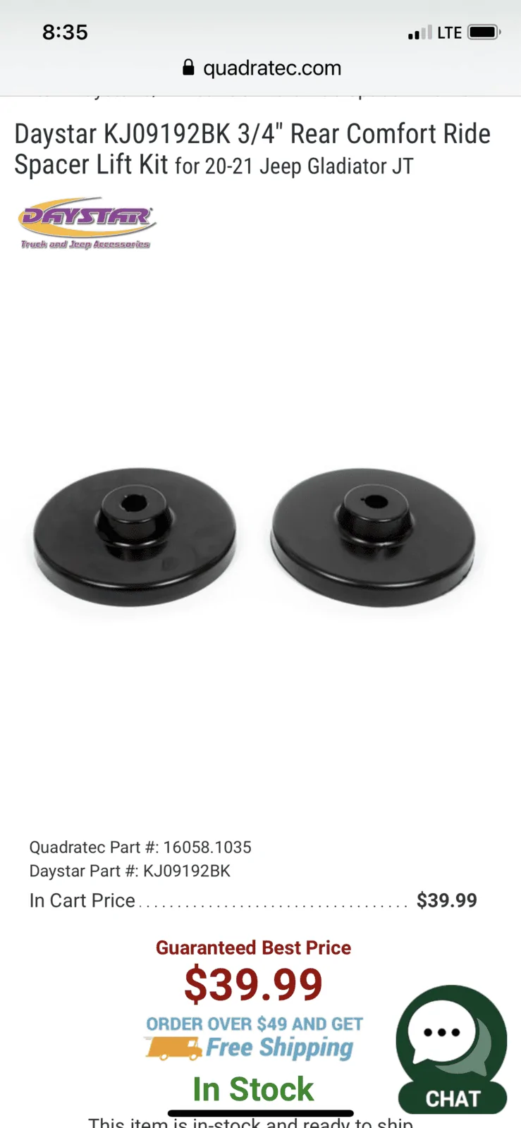 Jeep Gladiator JTR Spartacus Build Journal A41E40BC-2475-49A0-9A35-3562BC9AC6EE