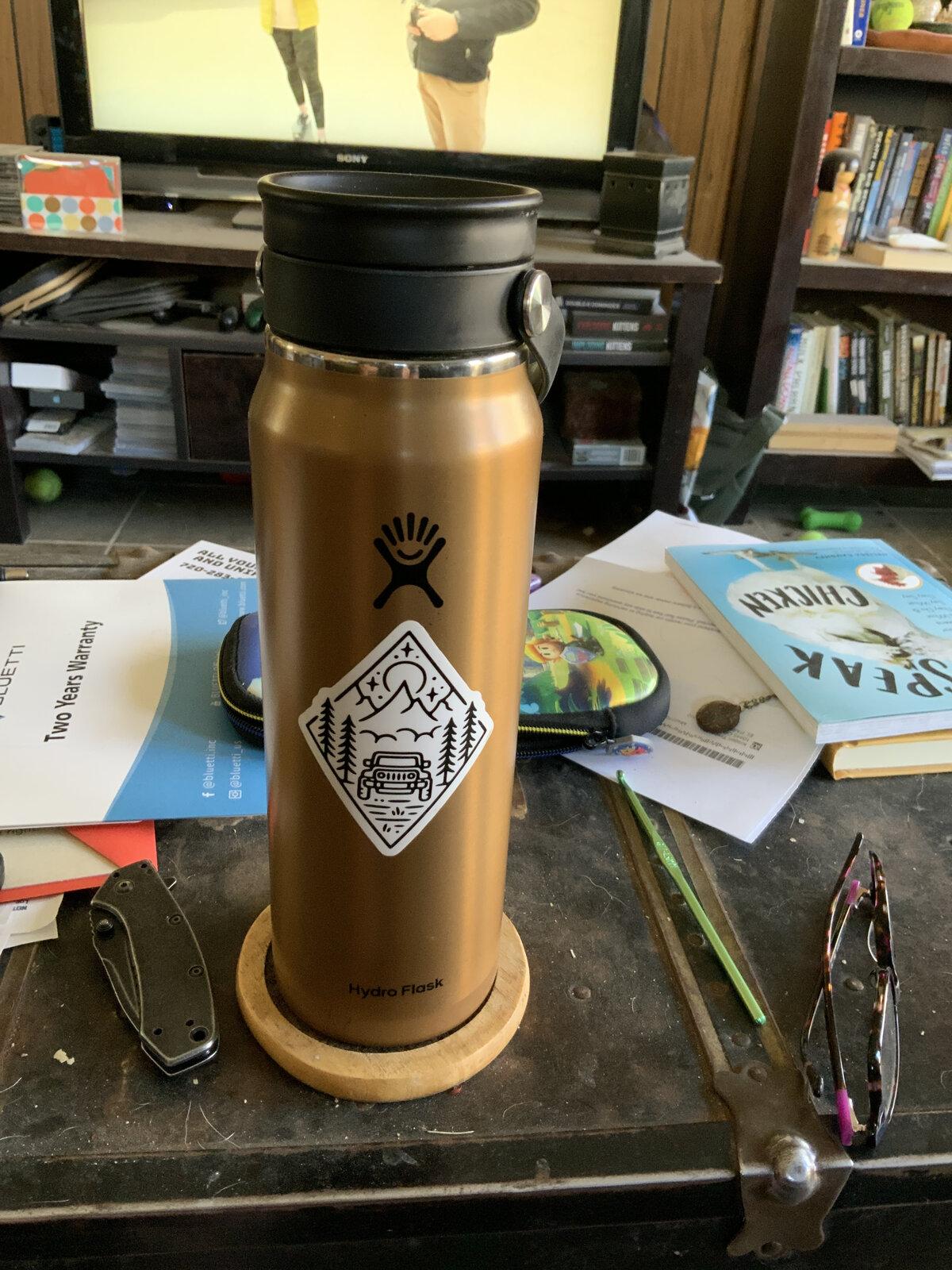 Jeep Gladiator Has anyone found the perfect Gladiator water bottle? image
