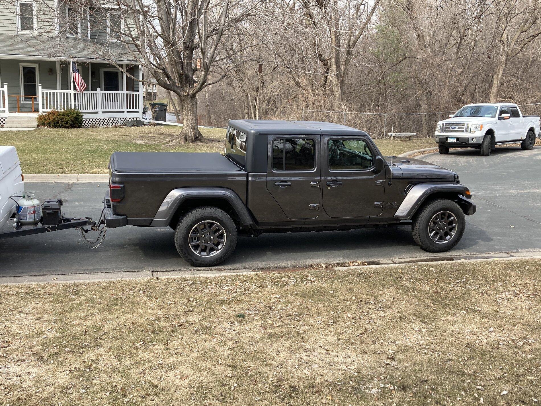 Jeep Gladiator Took Delivery of Your JT? Sign in Here! DB7F7F29-D0EA-484A-AF77-A73B457240E2