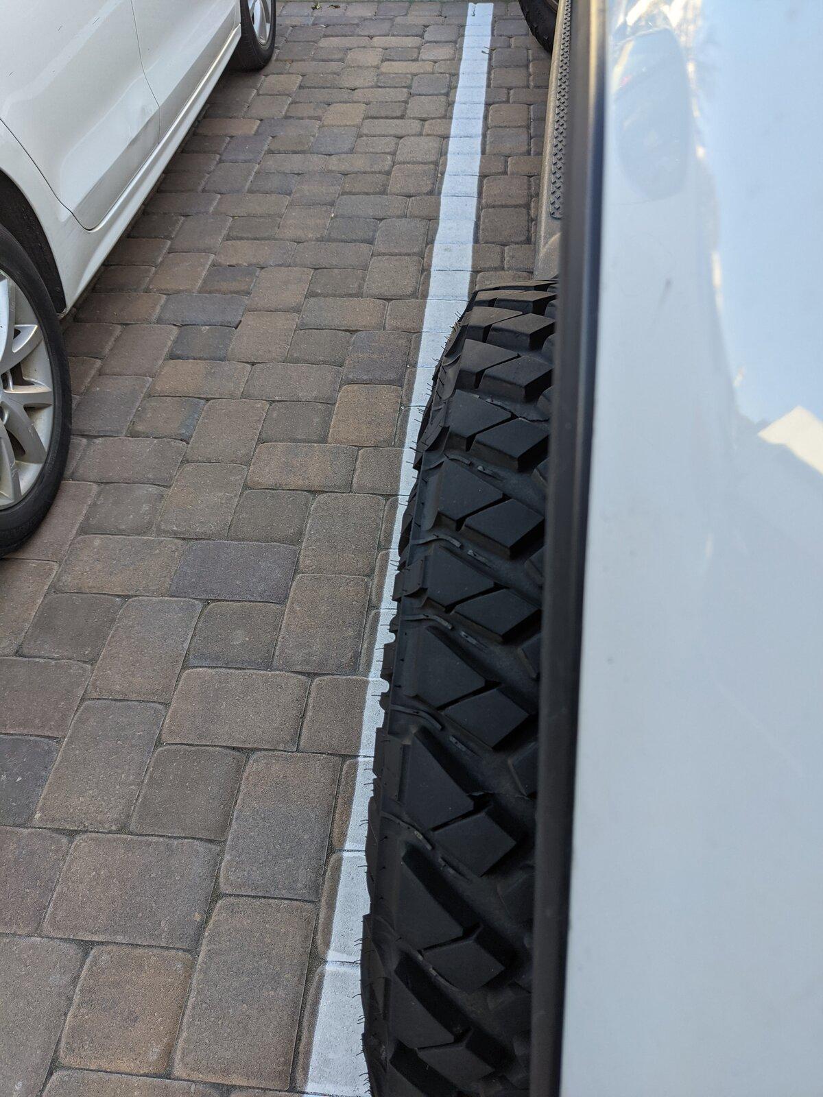 Jeep Gladiator New Jeep owner, need help with wheels tires PXL_20210327_153112070