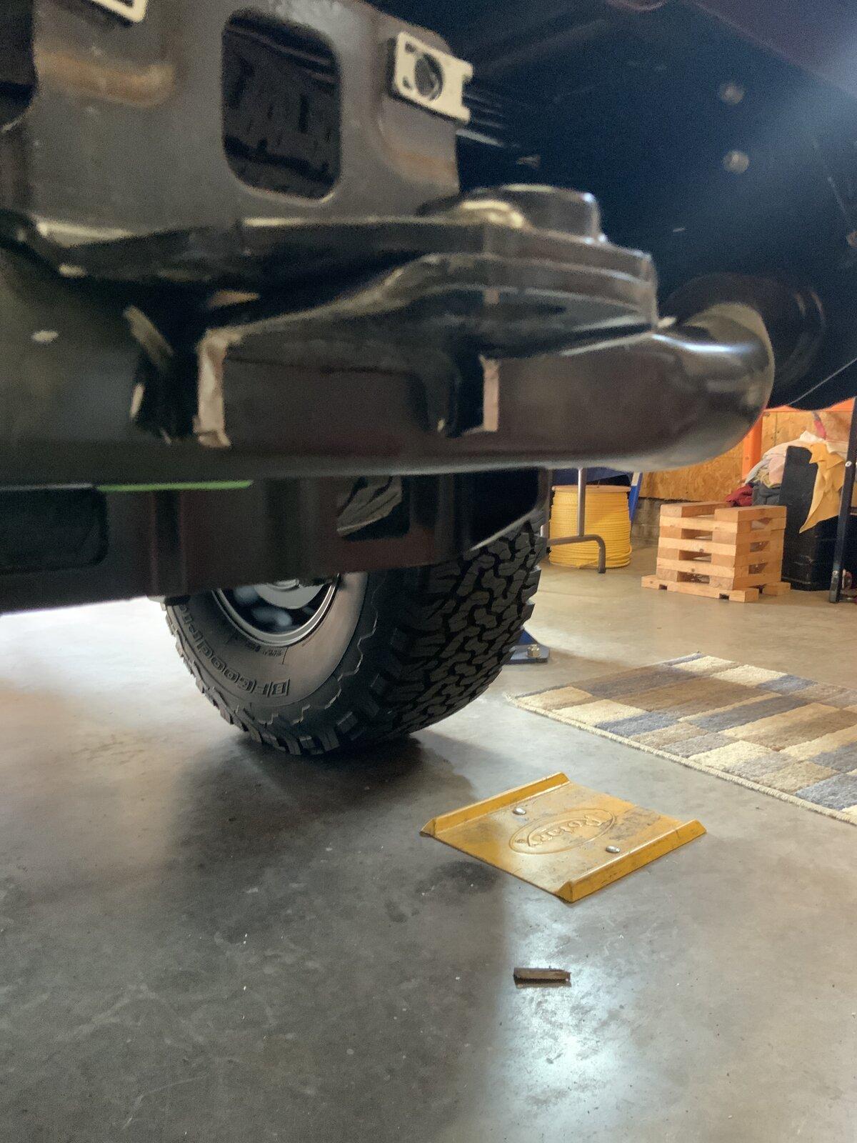 Jeep Gladiator LOD Destroyer Rear Bumper 21 Gladiator image