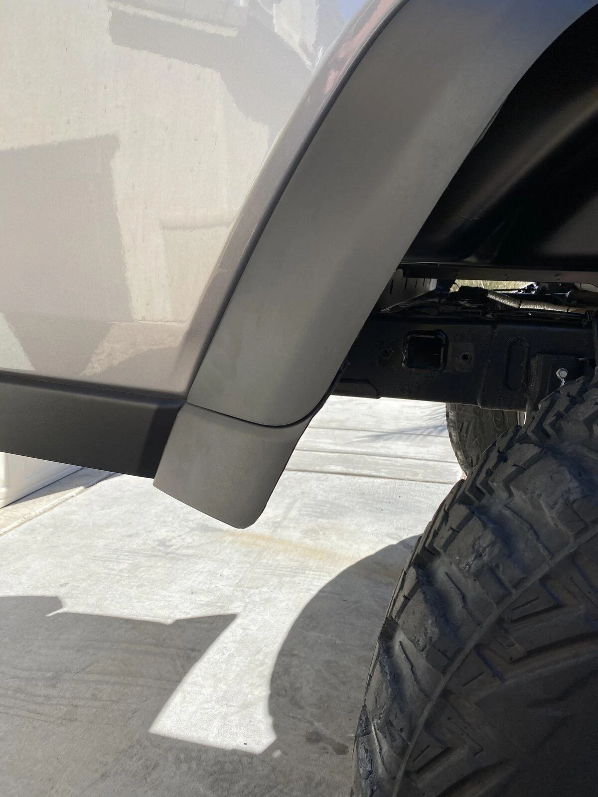 Jeep Gladiator Rear fender chop done but have questions? ADFCD462-C189-4A78-80B4-13F306F61FA4