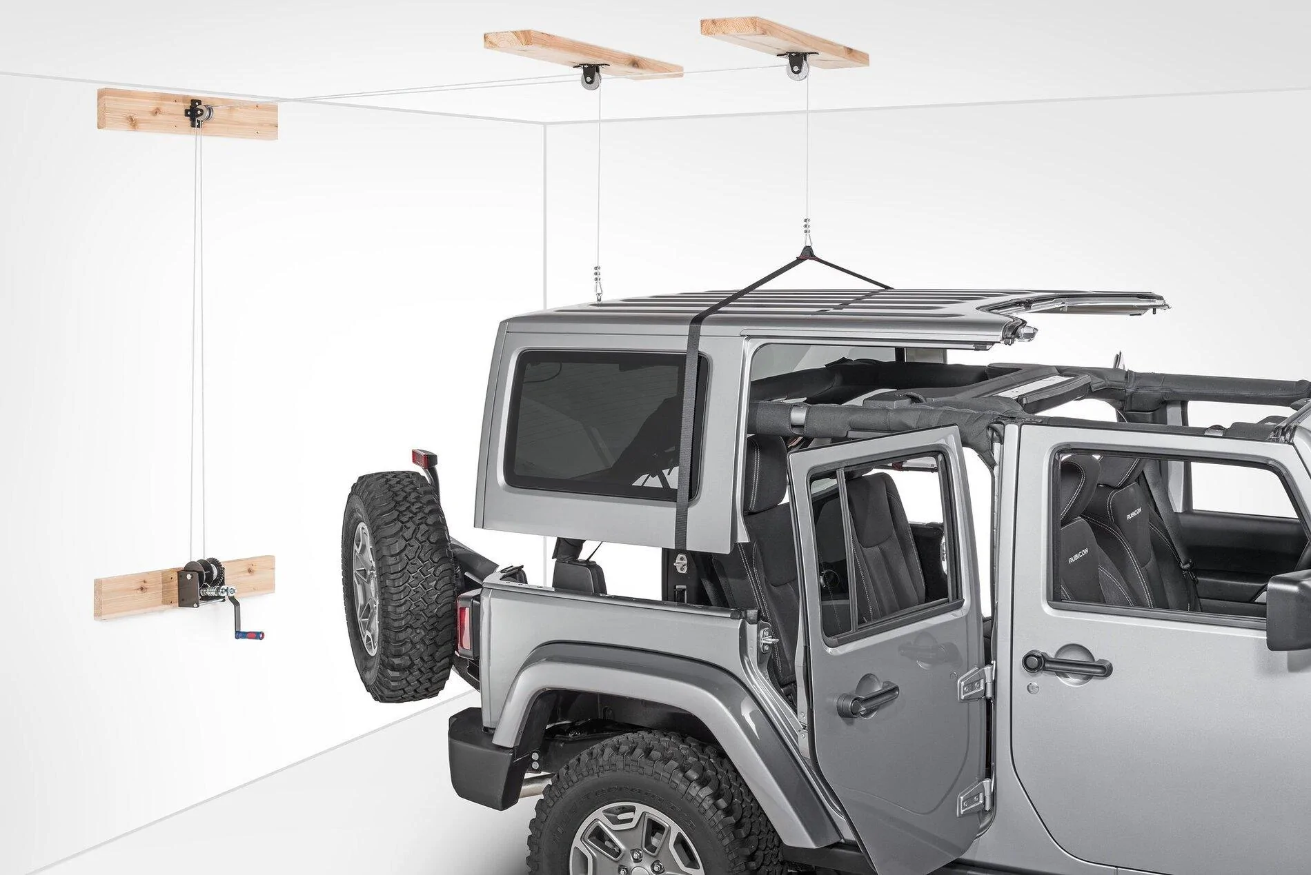 Jeep Gladiator Hard Top Hoist/Lift Help Lange-Hoist-A-To