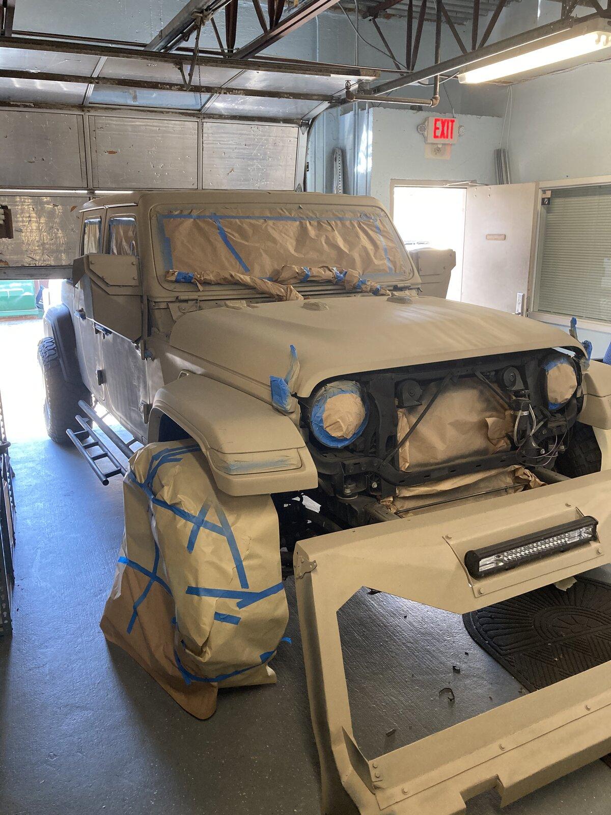 Jeep Gladiator So what did you name your Gladiator? 7F41B8DF-022D-48A9-A408-244294FAD9AE