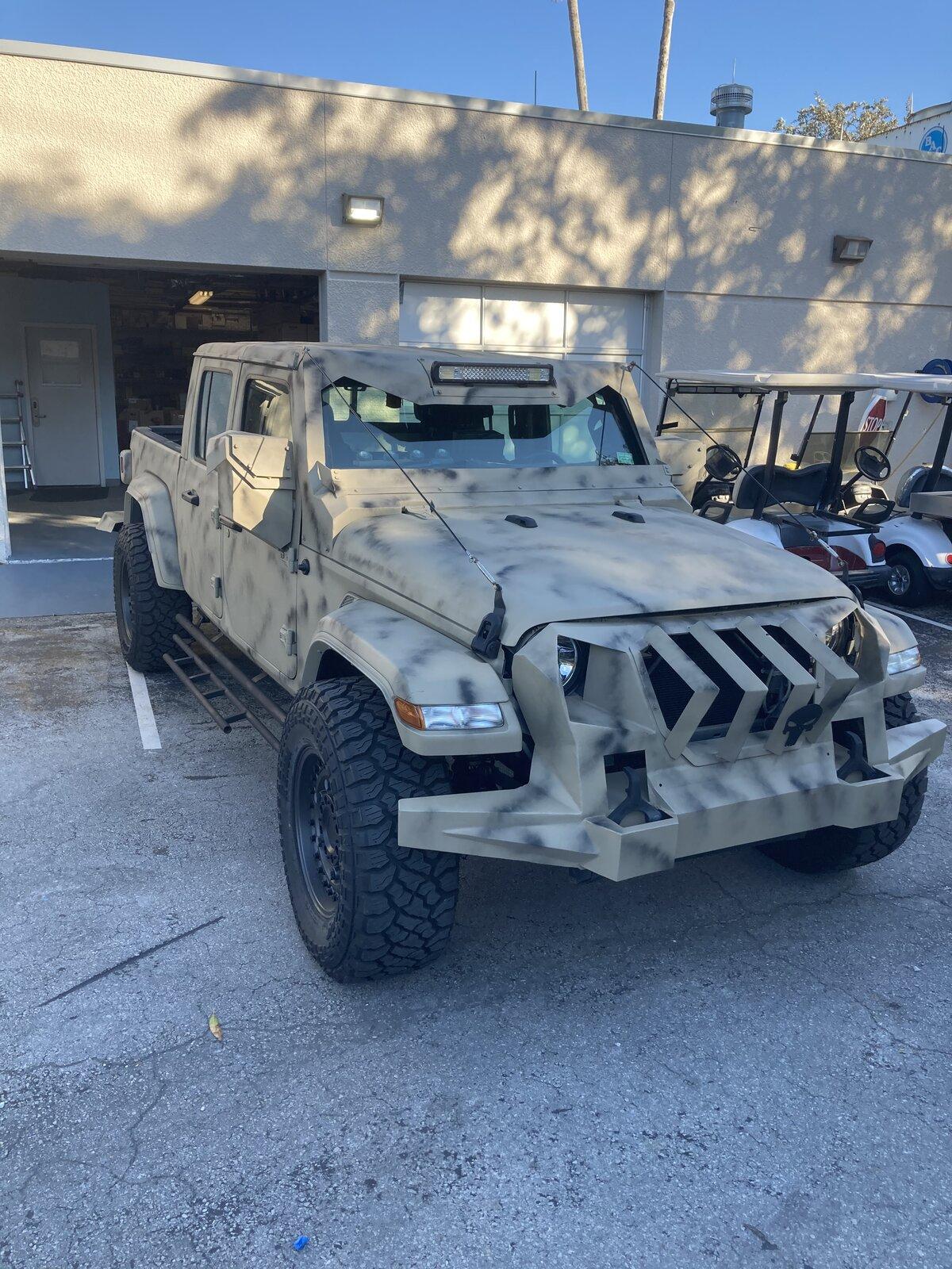 Jeep Gladiator So what did you name your Gladiator? CF81EAA4-6590-40EF-B31E-F0E58BB5EF76