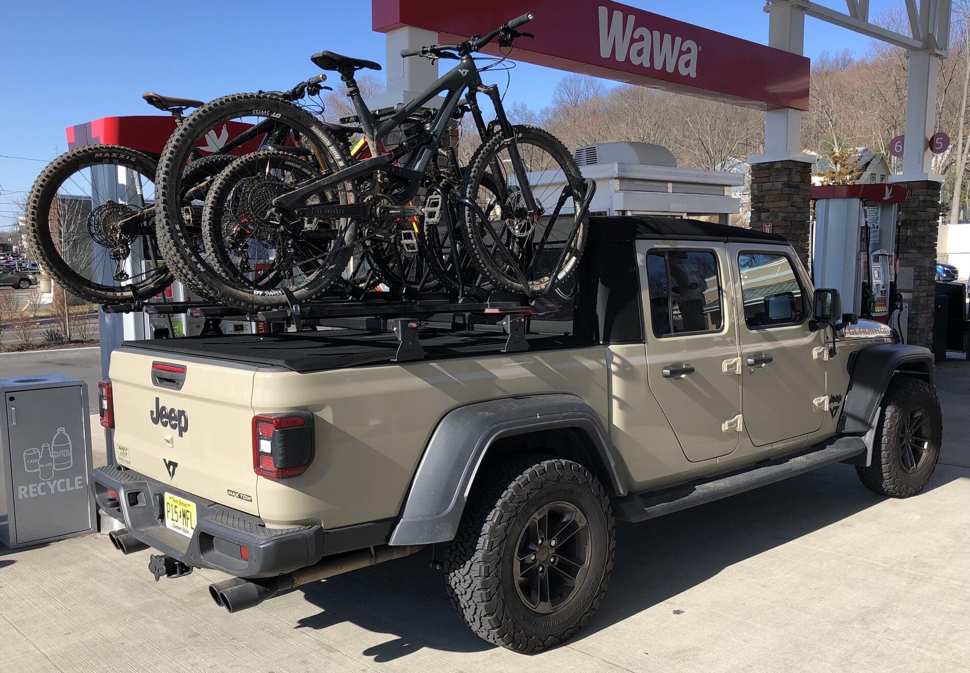 Jeep Gladiator Soft Top with Bed Rack- pics? 74FF88CA-3F56-4DD1-A2E2-BC33FD513B5D