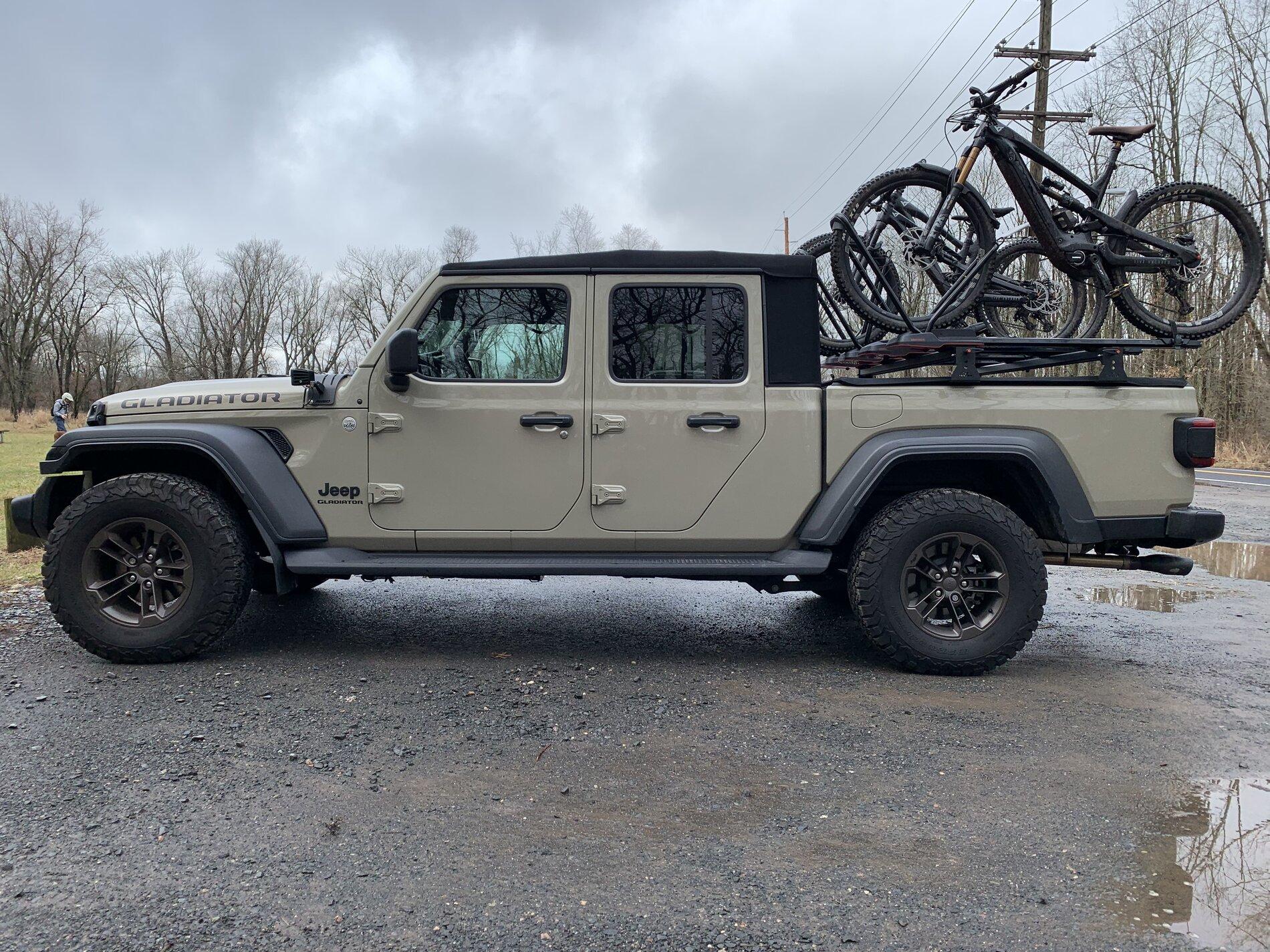 Jeep Gladiator Soft Top with Bed Rack- pics? A619CBEF-088A-4D5B-A822-F1EF8D1595D4