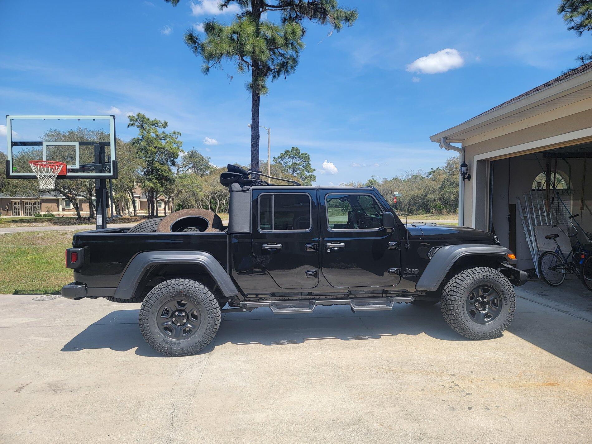 Jeep Gladiator What did you do TO your Gladiator today? [ADMIN WARNING: NO POLITICS, NO GUN TALK] 20210327_133819