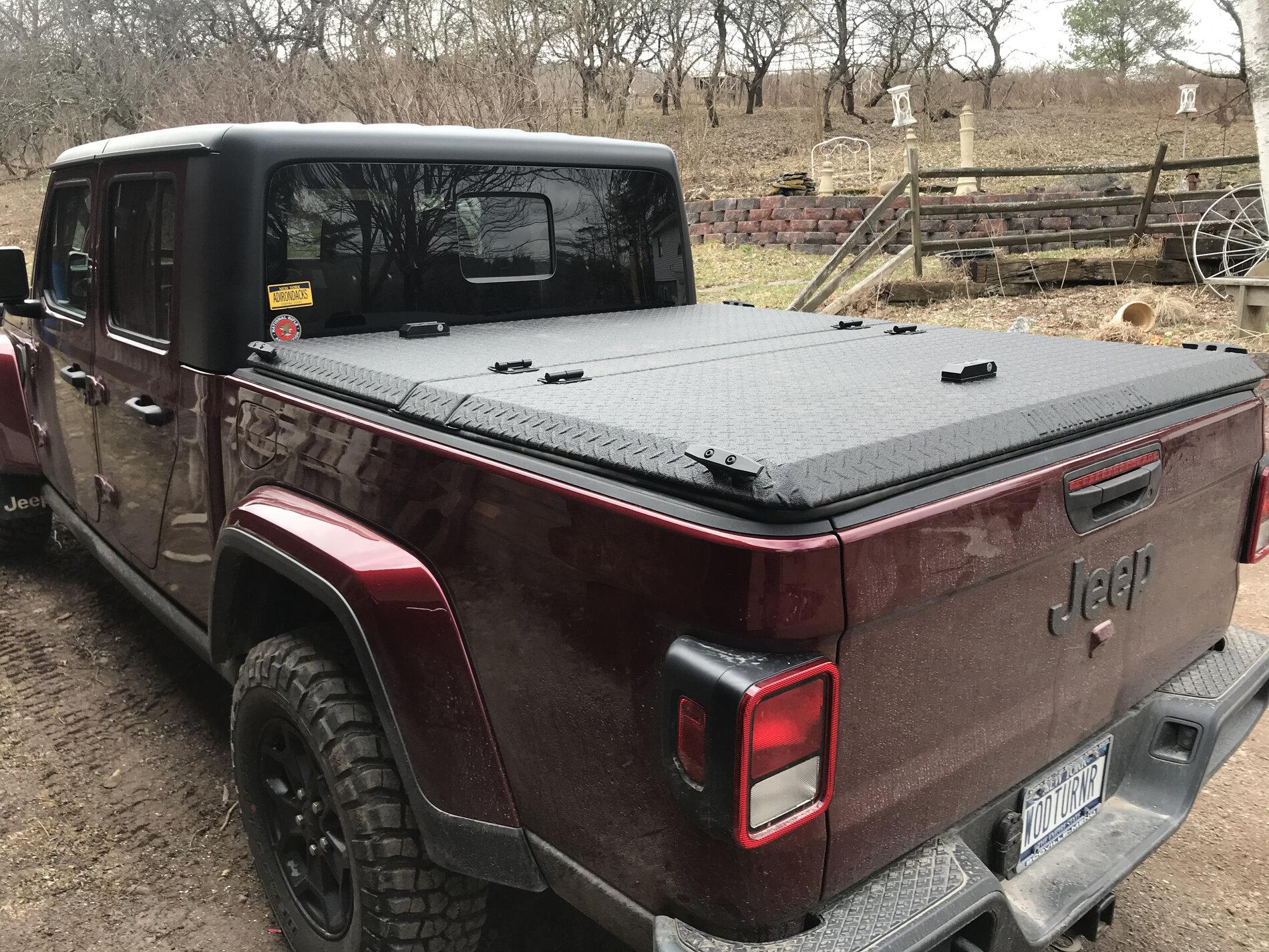 Jeep Gladiator Diamondback HD Mounts - Crushing side rails! F5573B12-C60D-4F82-8381-66DC4E3E20C7