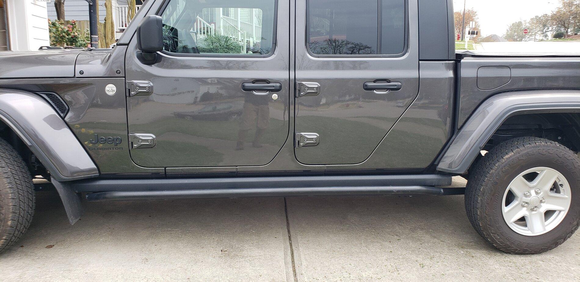 Jeep Gladiator What did you do TO your Gladiator today? [ADMIN WARNING: NO POLITICS, NO GUN TALK] 20210327_144823