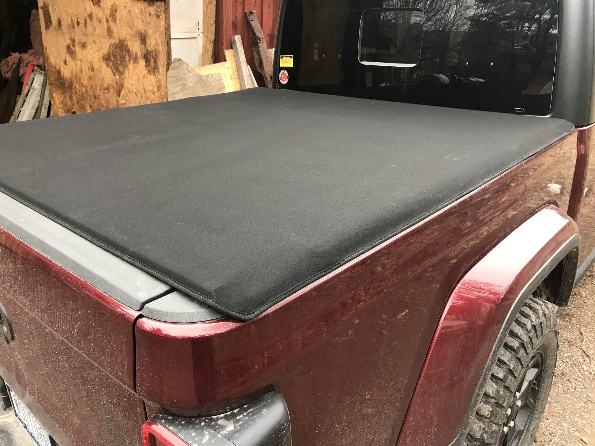 Jeep Gladiator SOLD Mopar soft tonneau cover 14F32082-5009-4AE2-A49D-24E5958D8BD3