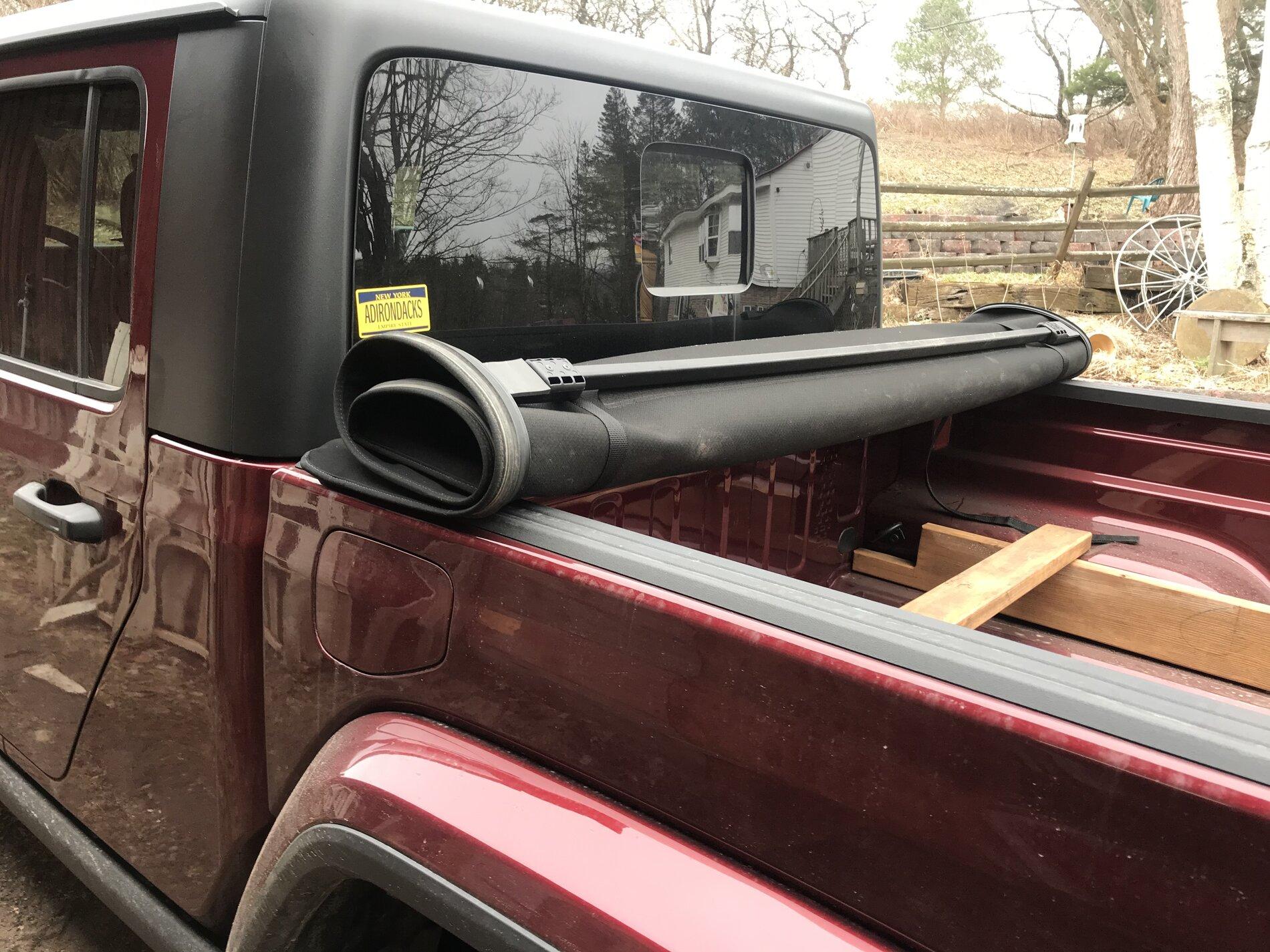 Jeep Gladiator SOLD Mopar soft tonneau cover D6FEC89F-A402-4ED5-A790-363B9EC26624