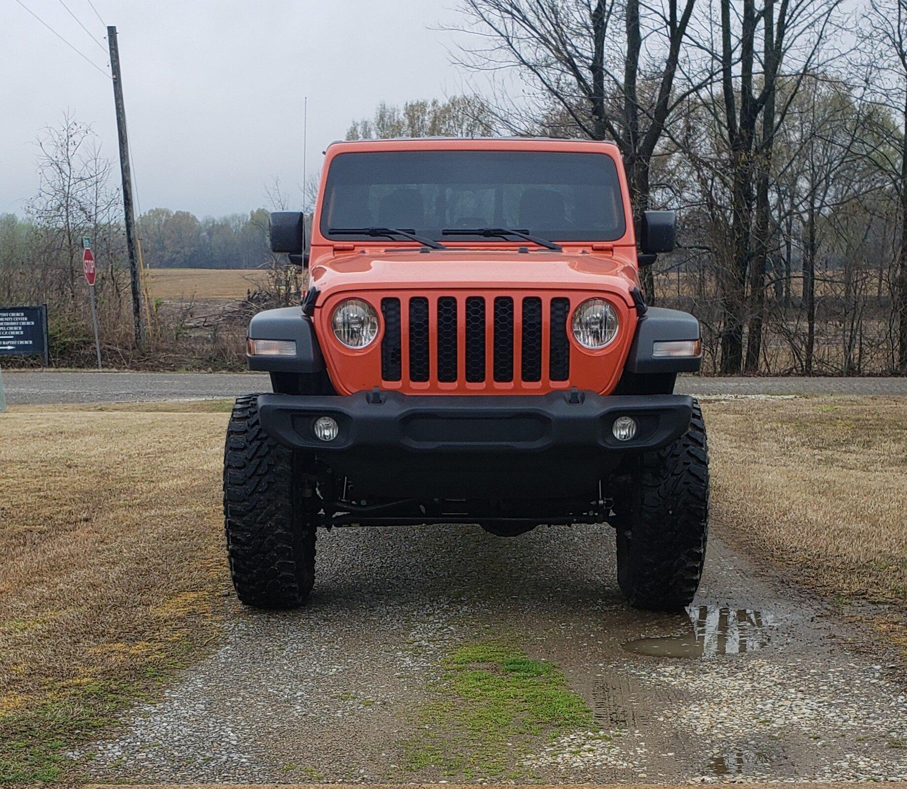 Jeep Gladiator Small lift and 37's coming soon? 20210327_132147