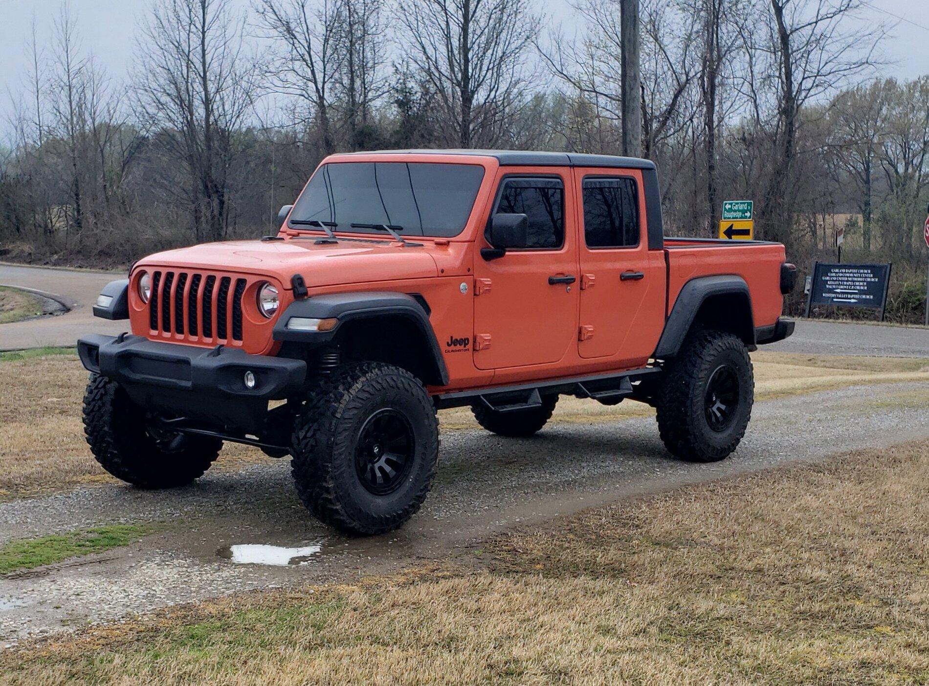 Jeep Gladiator Small lift and 37's coming soon? 20210327_132054