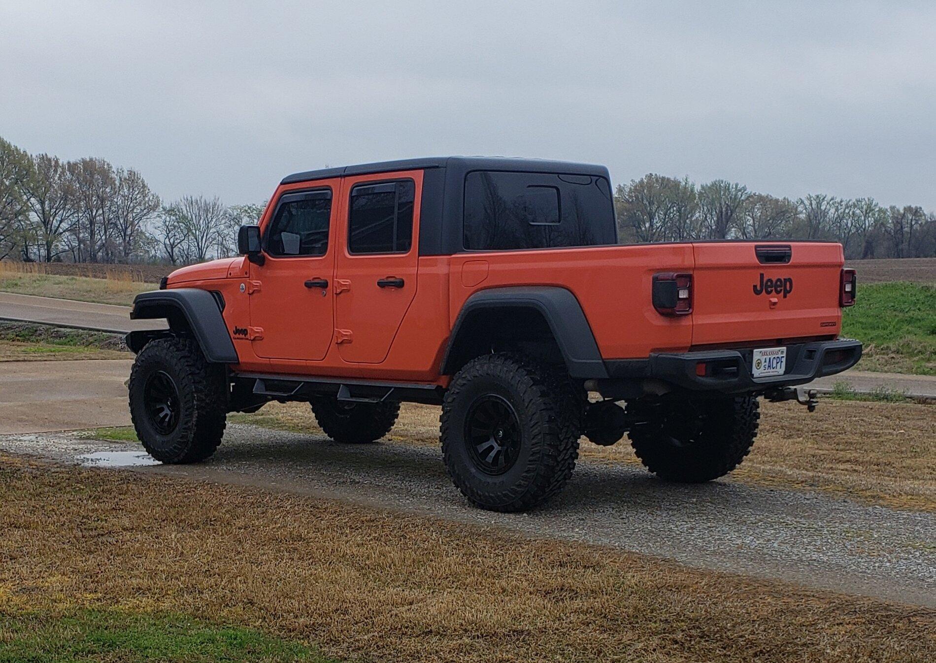 Jeep Gladiator Small lift and 37's coming soon? 20210327_132018