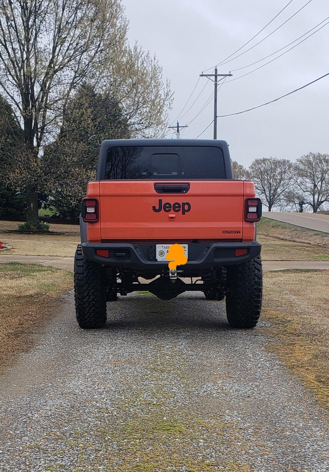 Jeep Gladiator Small lift and 37's coming soon? 20210327_134518