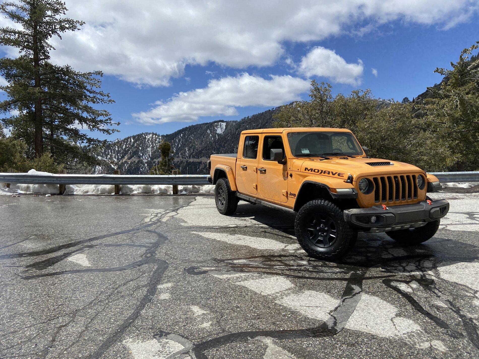 Jeep Gladiator What did you do WITH your Gladiator today? 203D6416-9B2C-4A33-A411-D9571C297F07