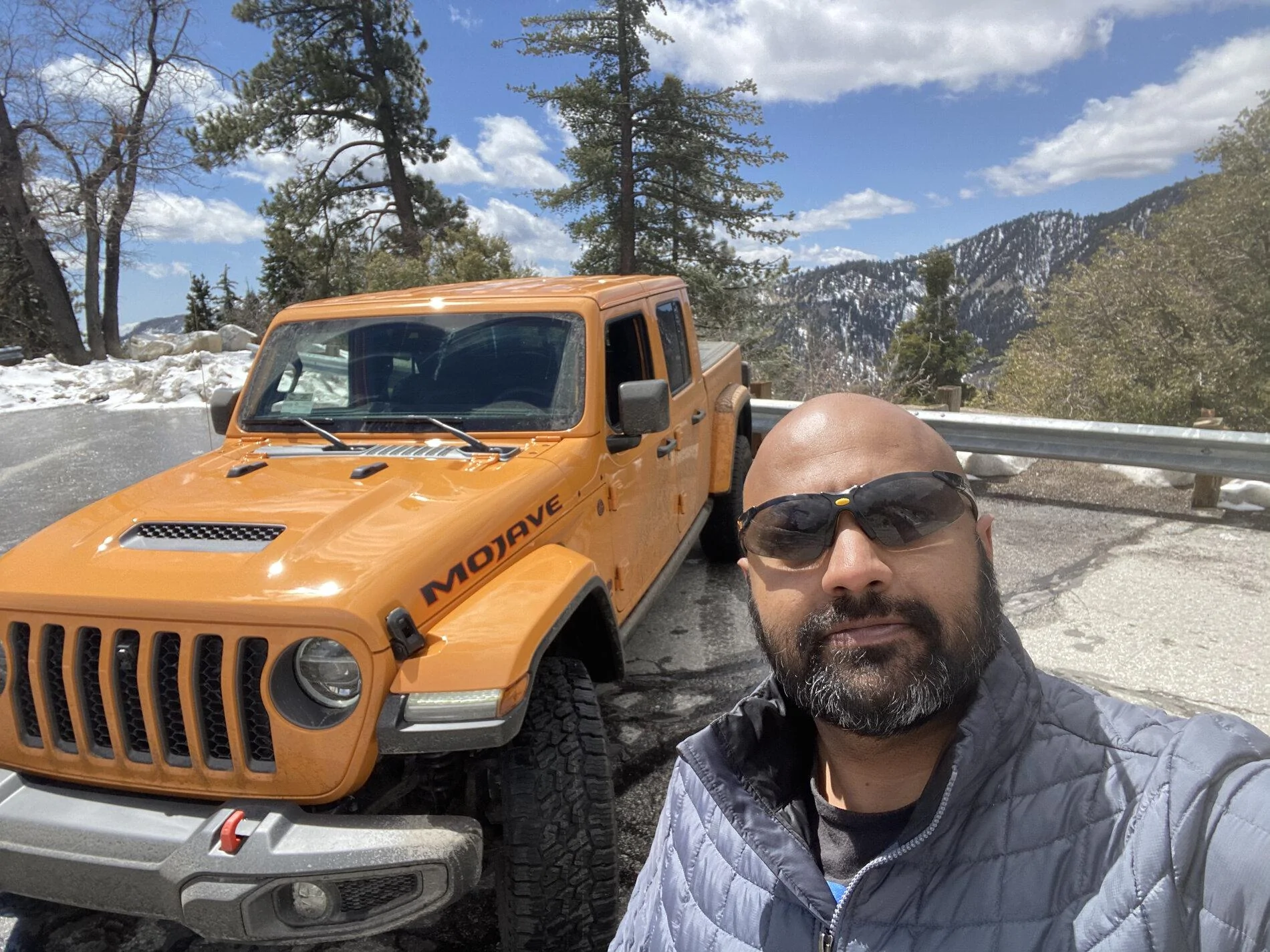 Jeep Gladiator What did you do WITH your Gladiator today? 79B65E66-CA35-4FD0-A49C-5D9E52386425